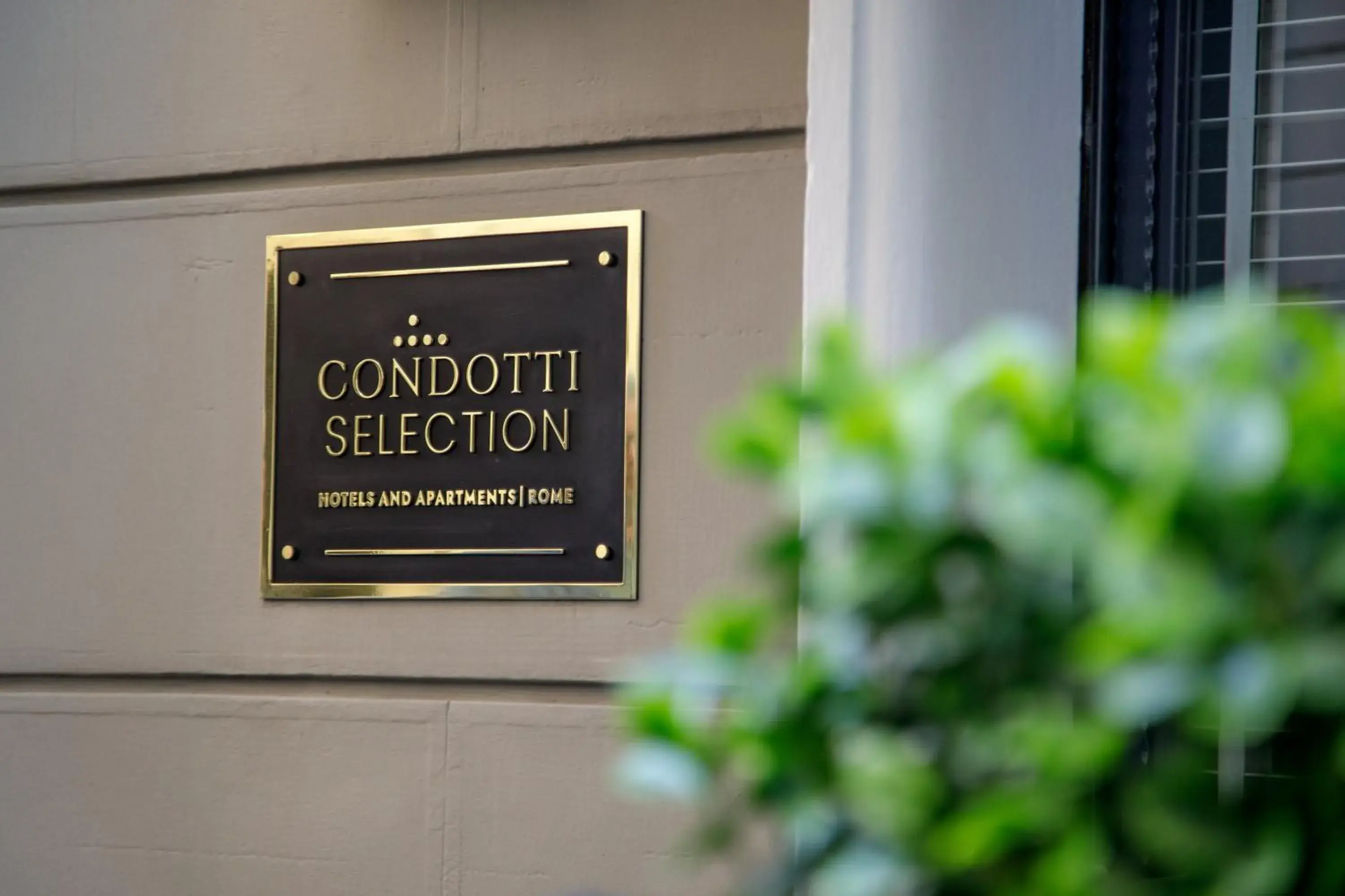 Facade/entrance in Condotti Boutique Hotel Facade/entrance in Condotti Boutique Hotel