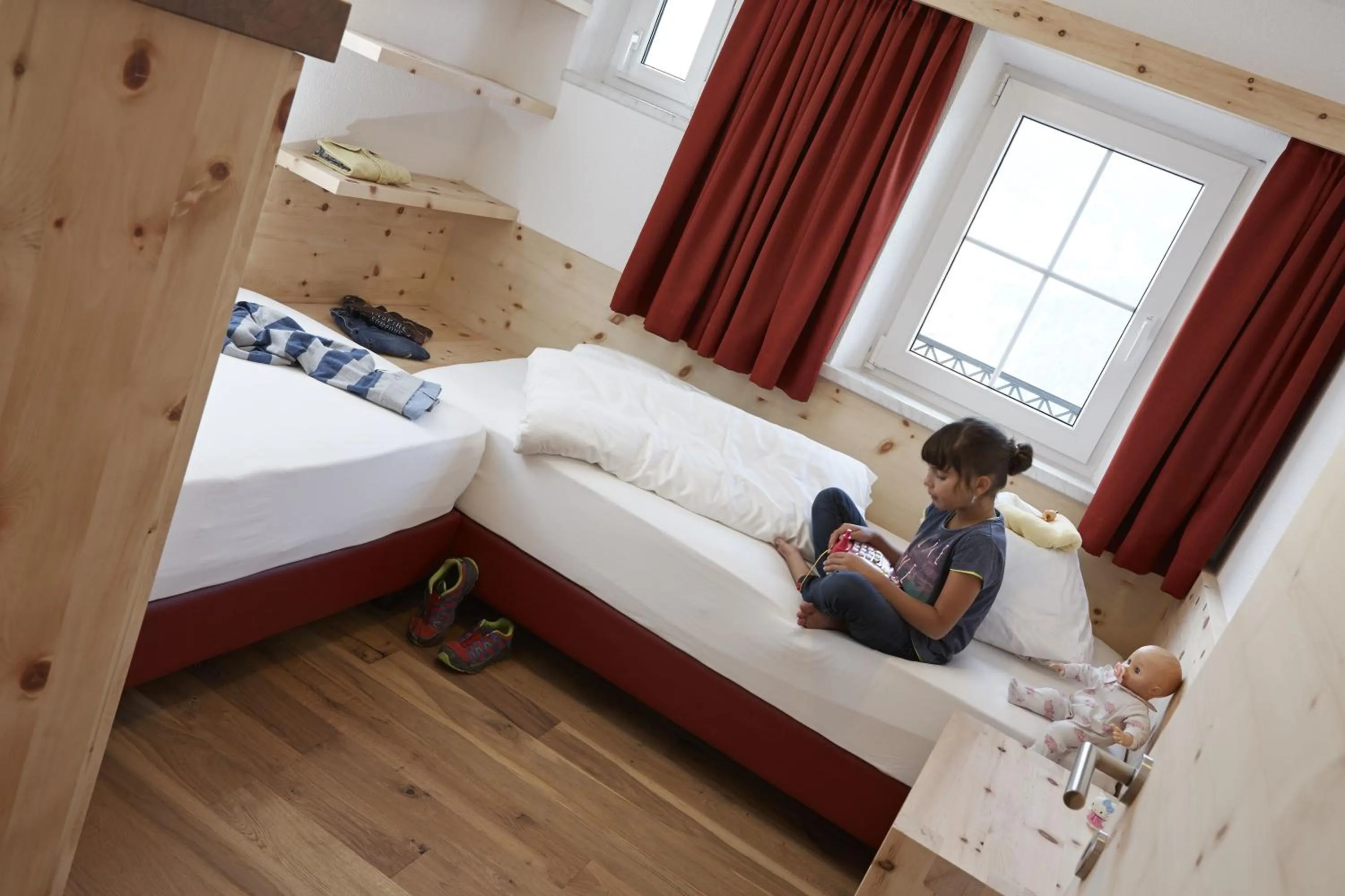 Photo of the whole room, Bed in Talackerhof