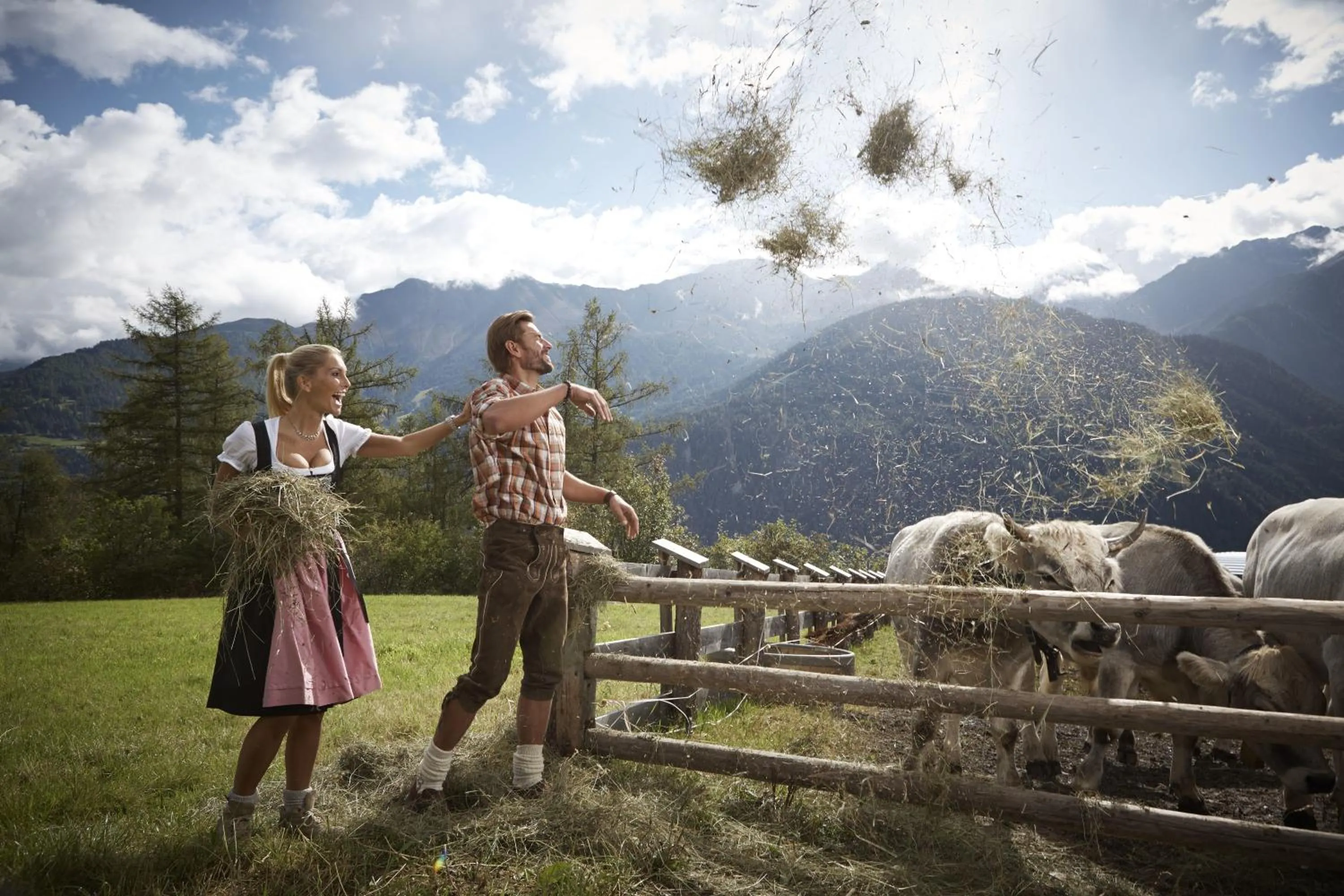 Animals in Talackerhof