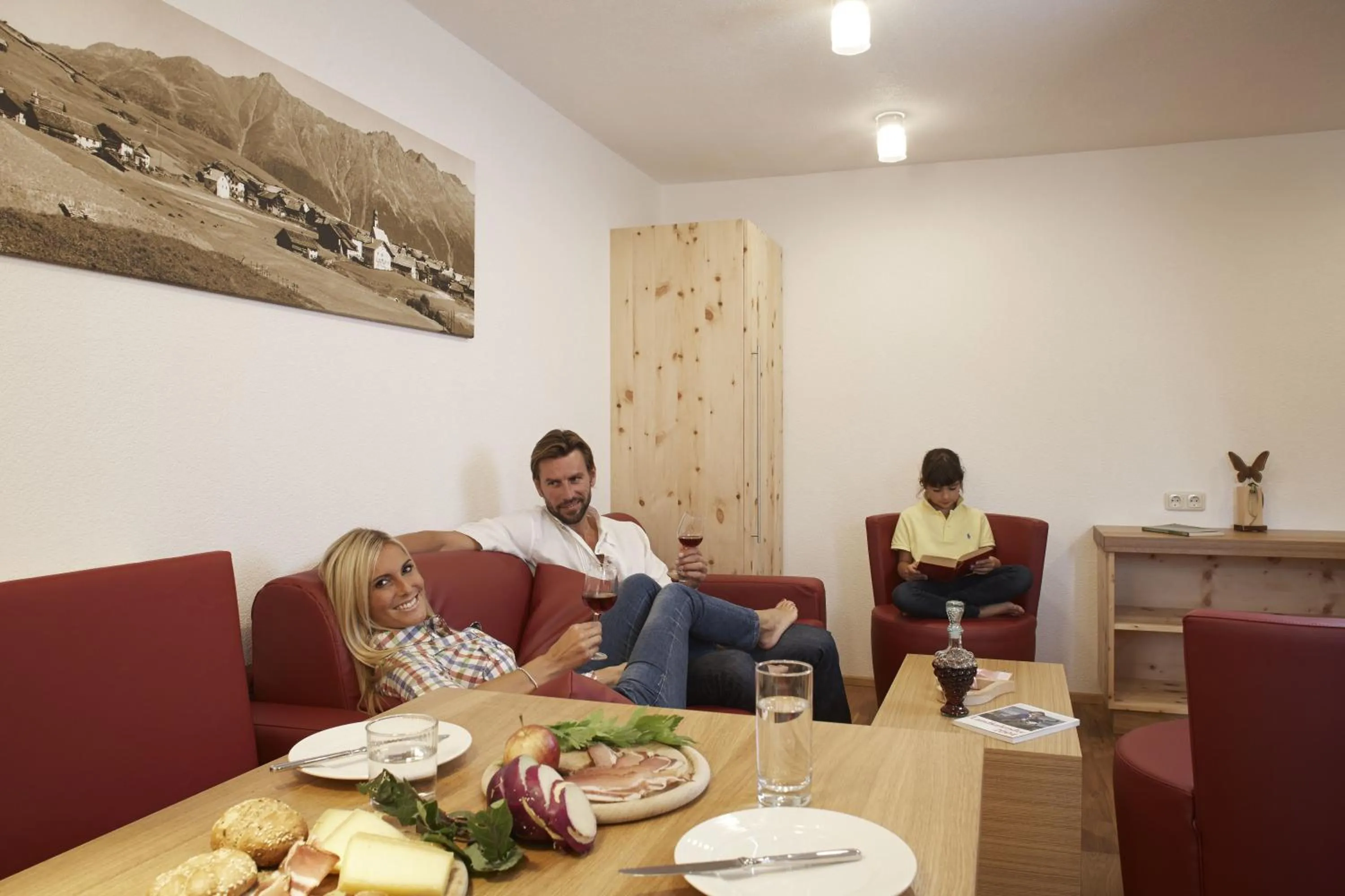 Dining area in Talackerhof