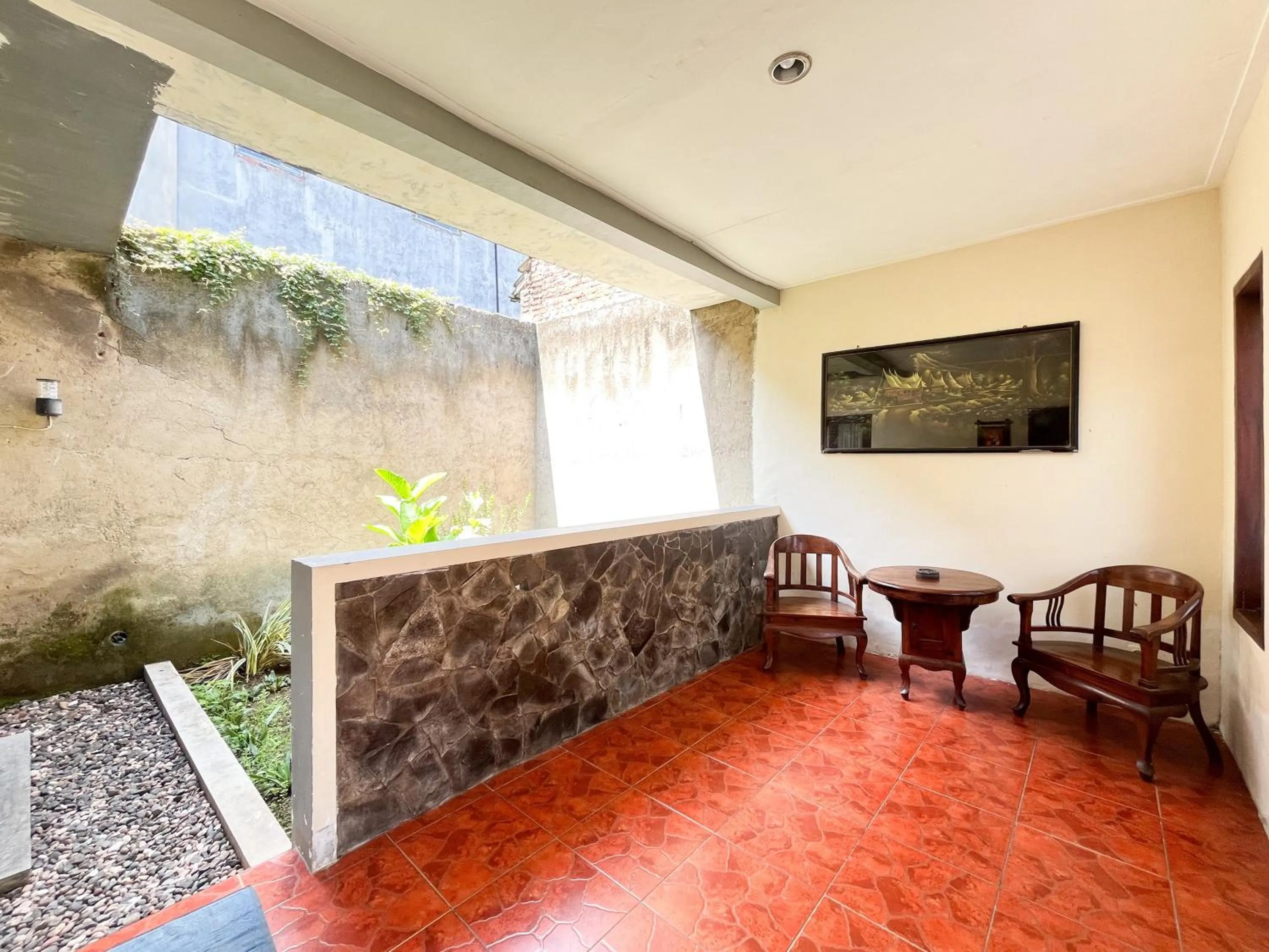 Balcony/Terrace in Urbanview Hotel Kumala Banyuwangi by RedDoorz