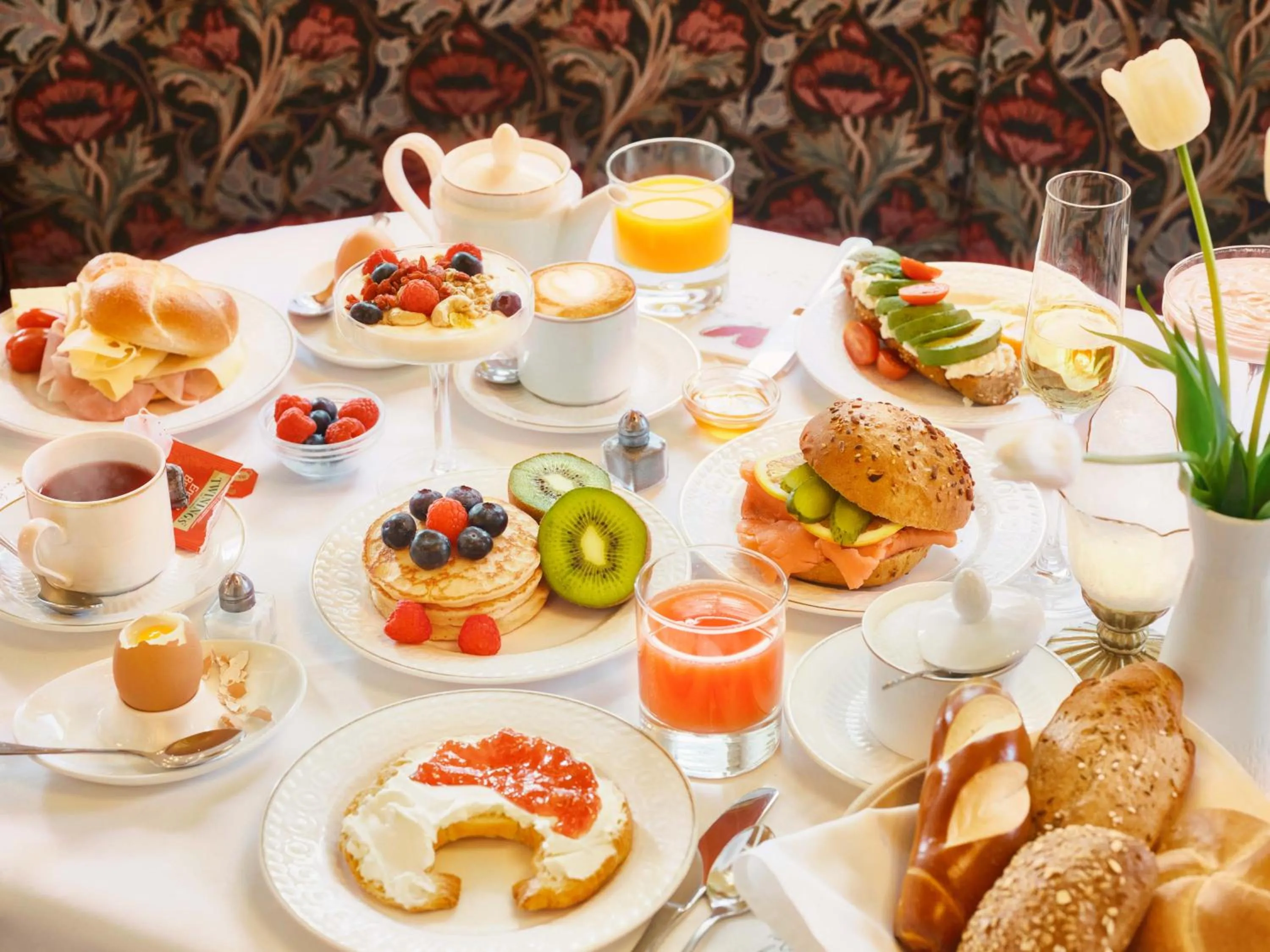 Breakfast in Hotel Magdalena Mayrhofen