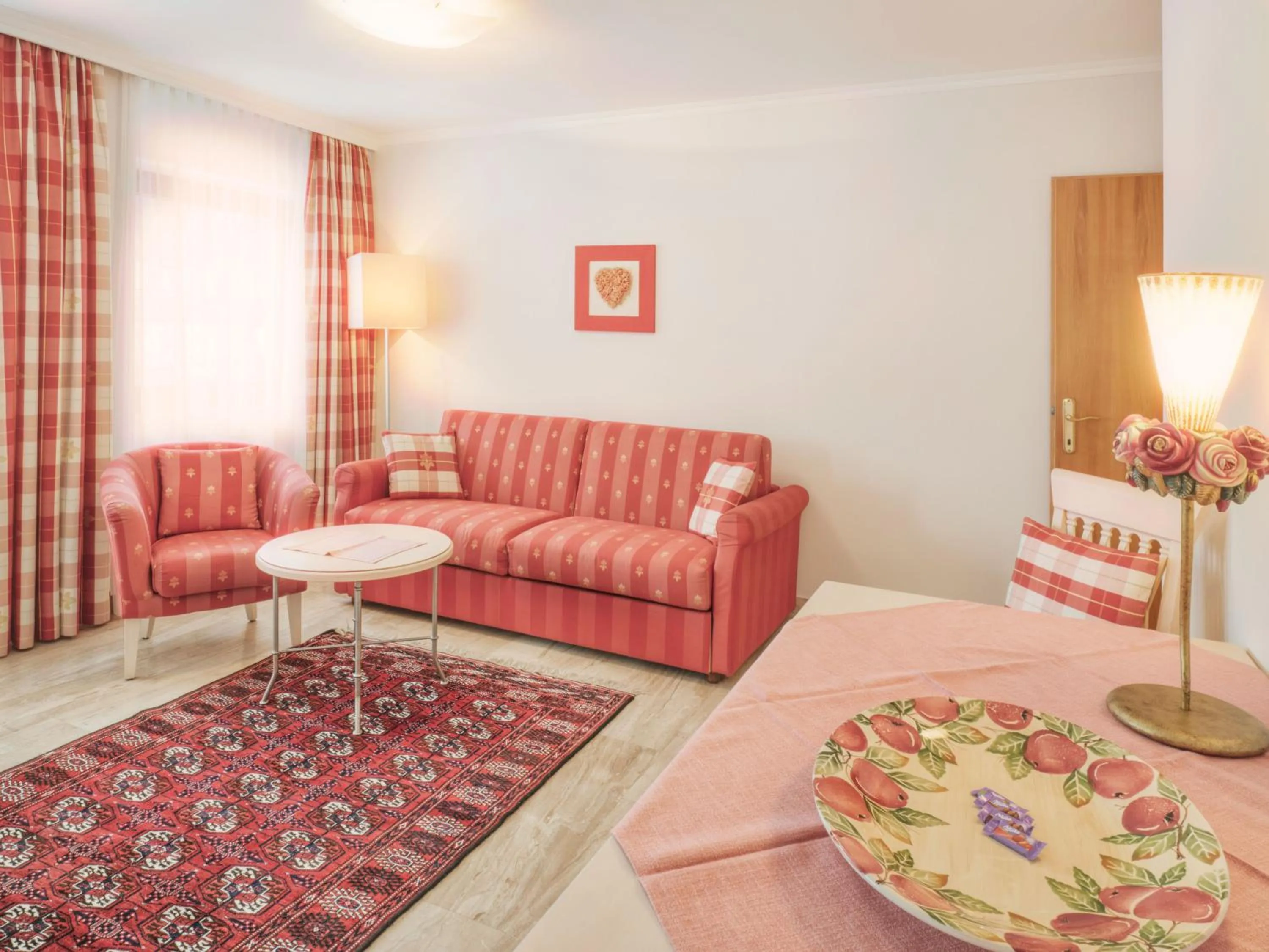 Living room in Hotel Magdalena Mayrhofen