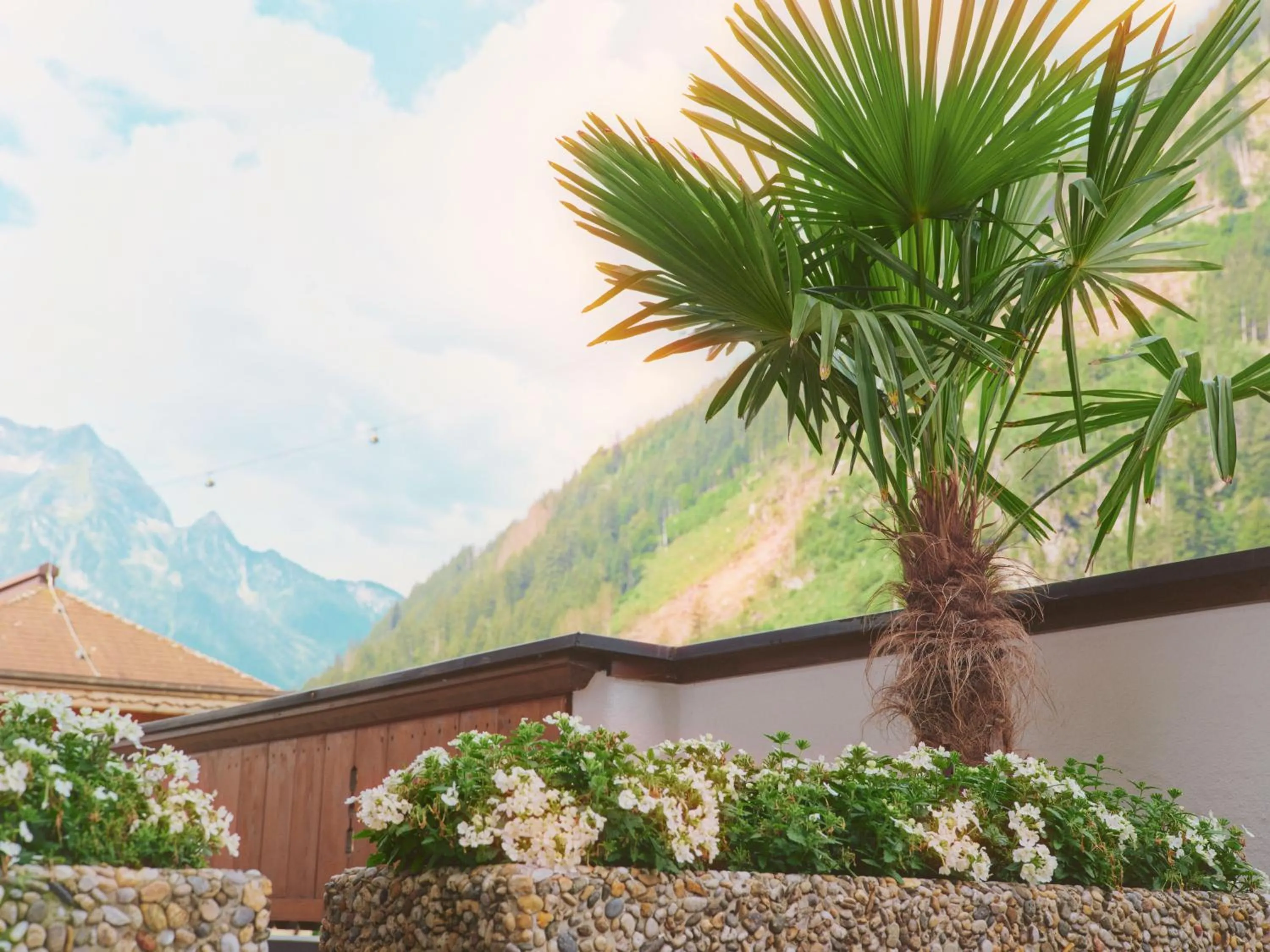 View (from property/room) in Hotel Magdalena Mayrhofen