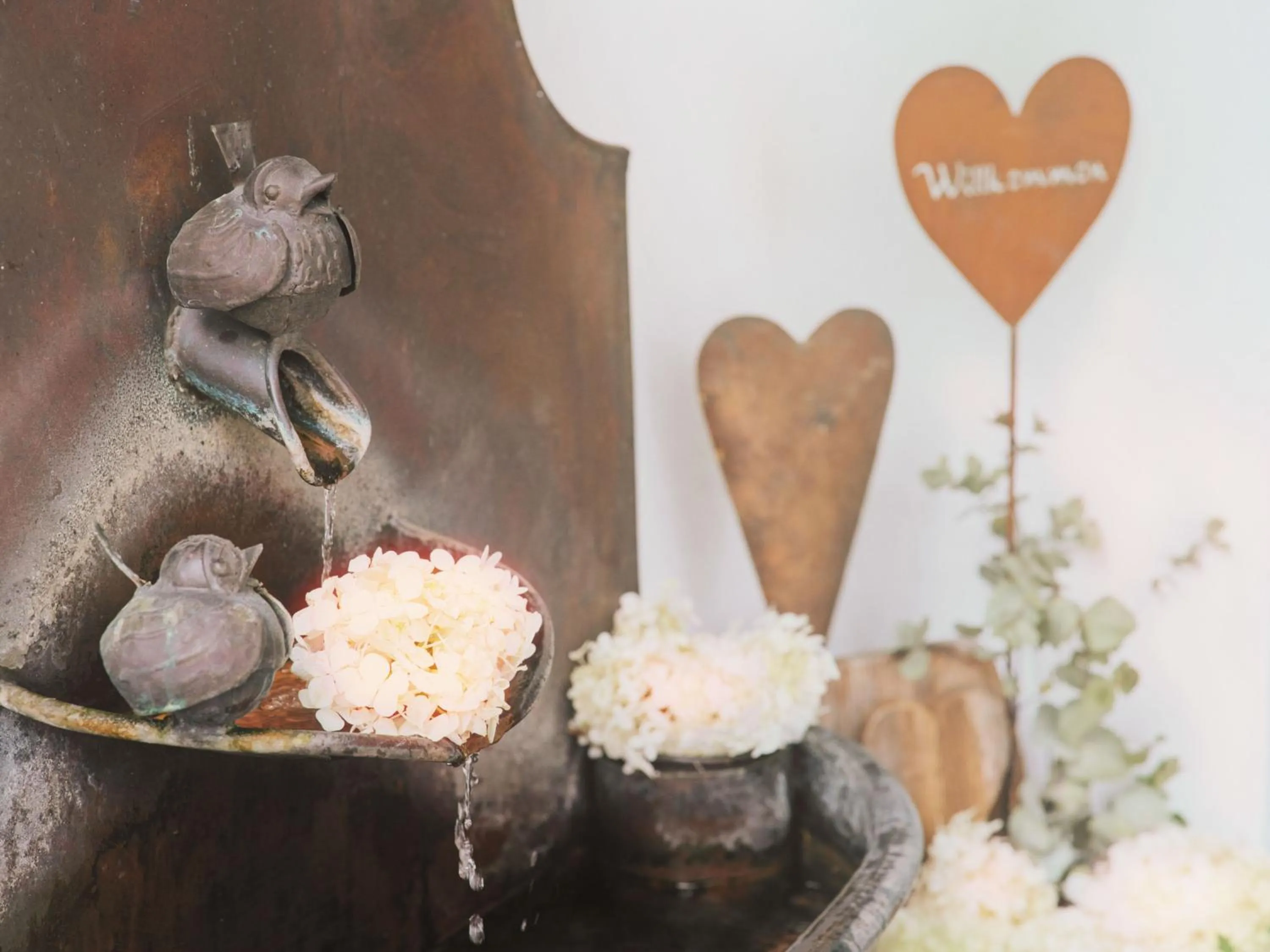 Decorative detail in Hotel Magdalena Mayrhofen