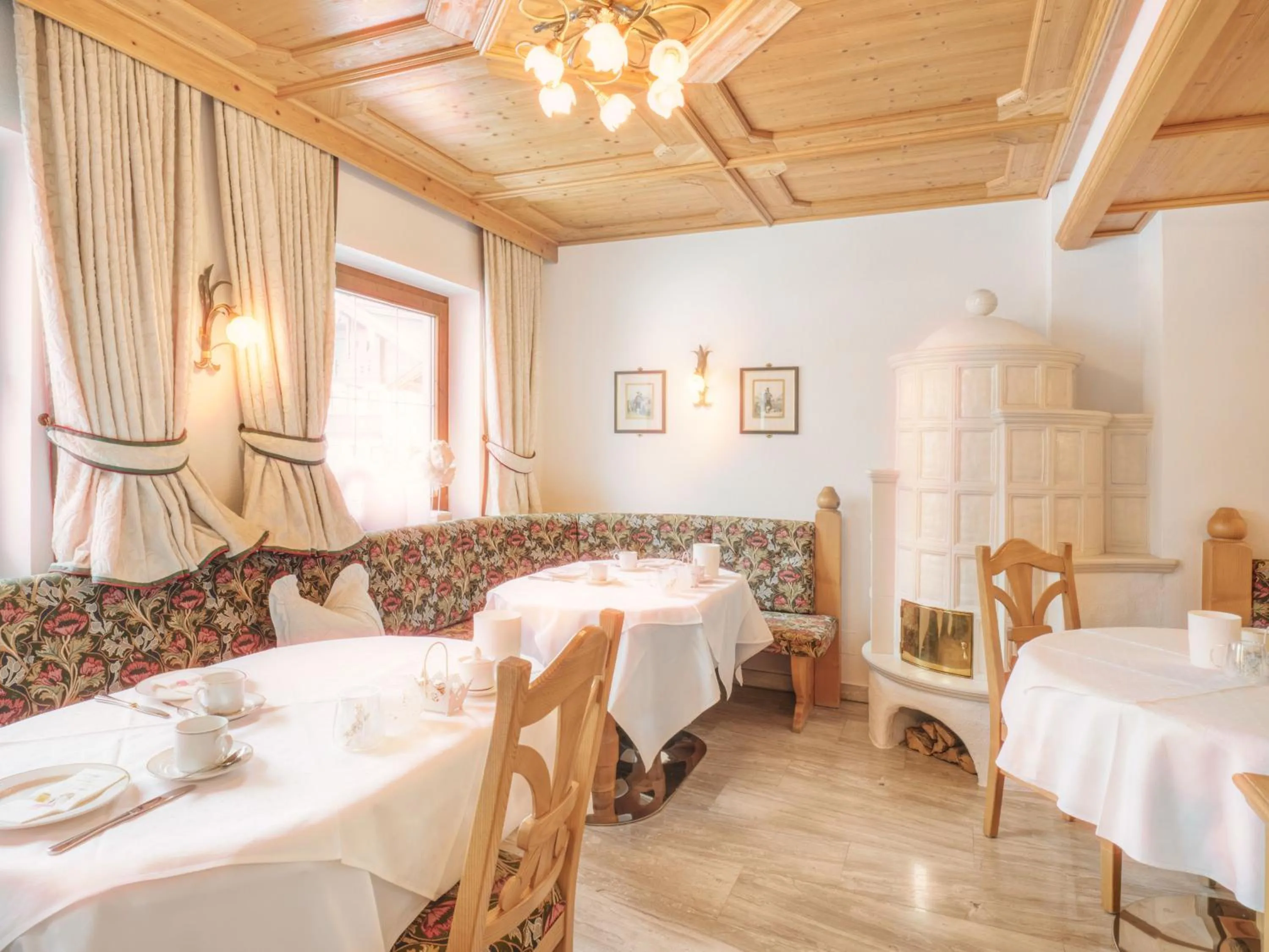 Restaurant/places to eat in Hotel Magdalena Mayrhofen