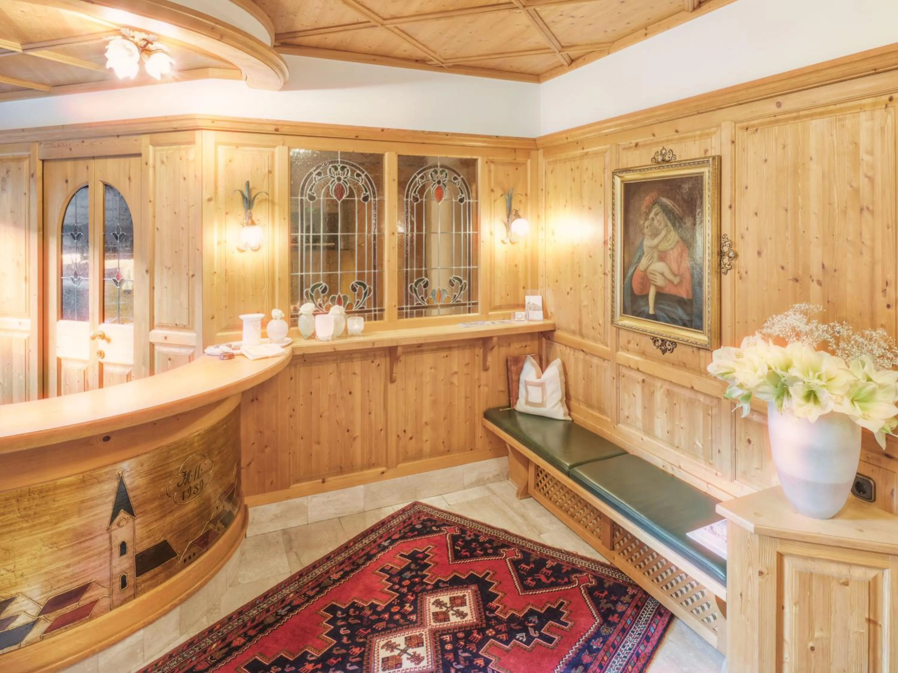 Lobby or reception in Hotel Magdalena Mayrhofen