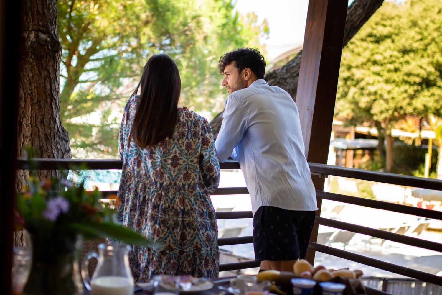 Balcony/Terrace in Canado Family Hotel