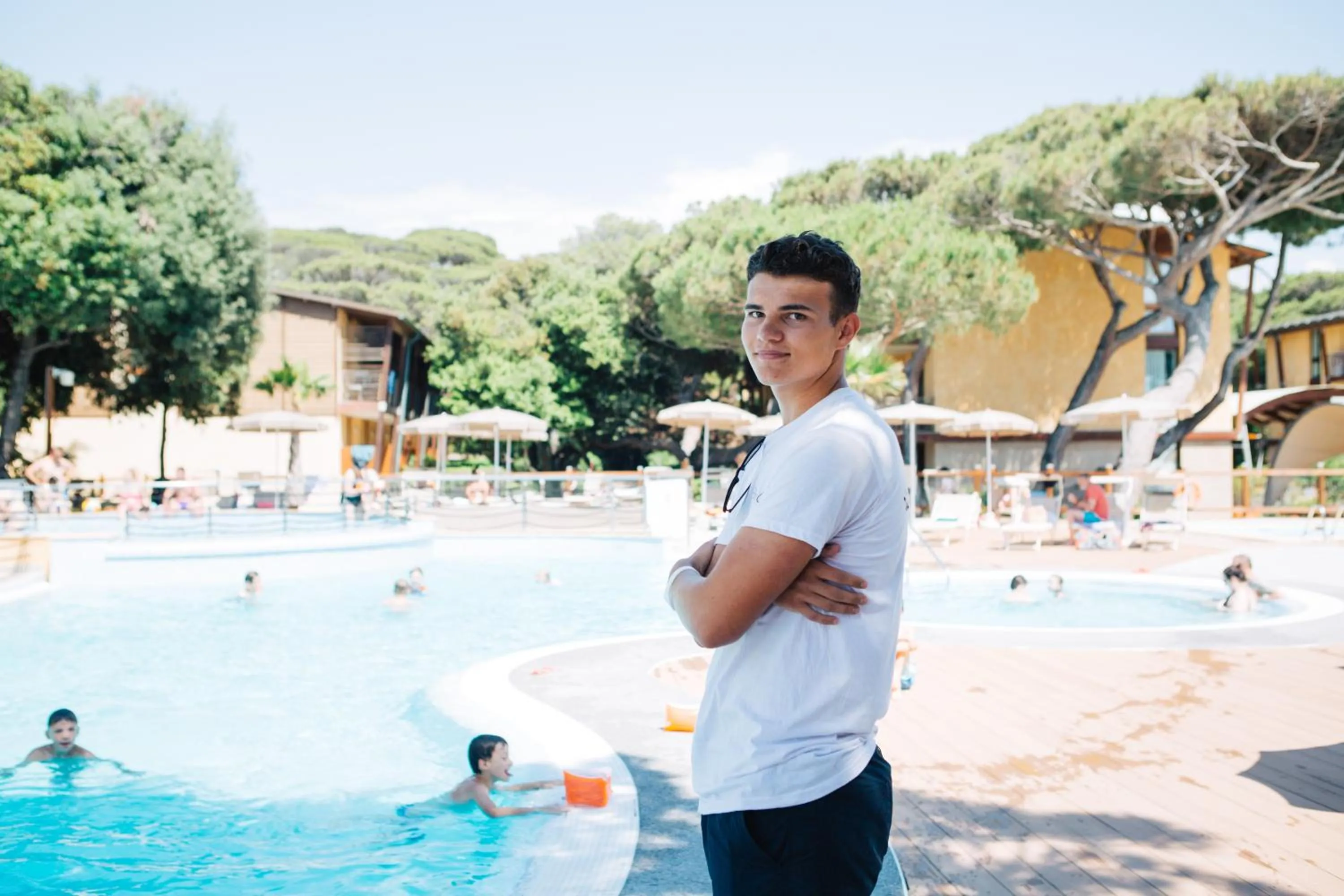 Staff in Canado Family Hotel