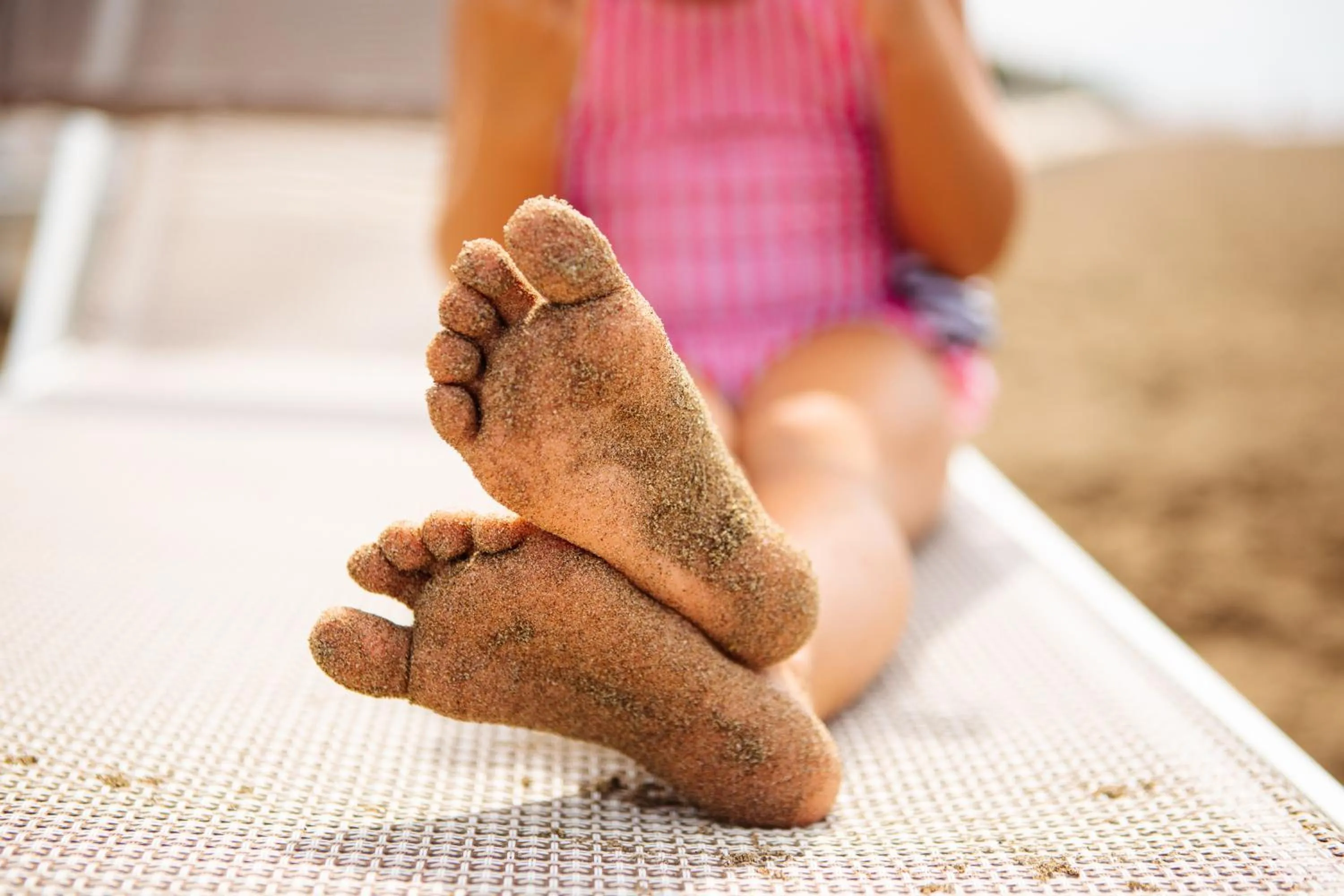 Beach in Canado Family Hotel