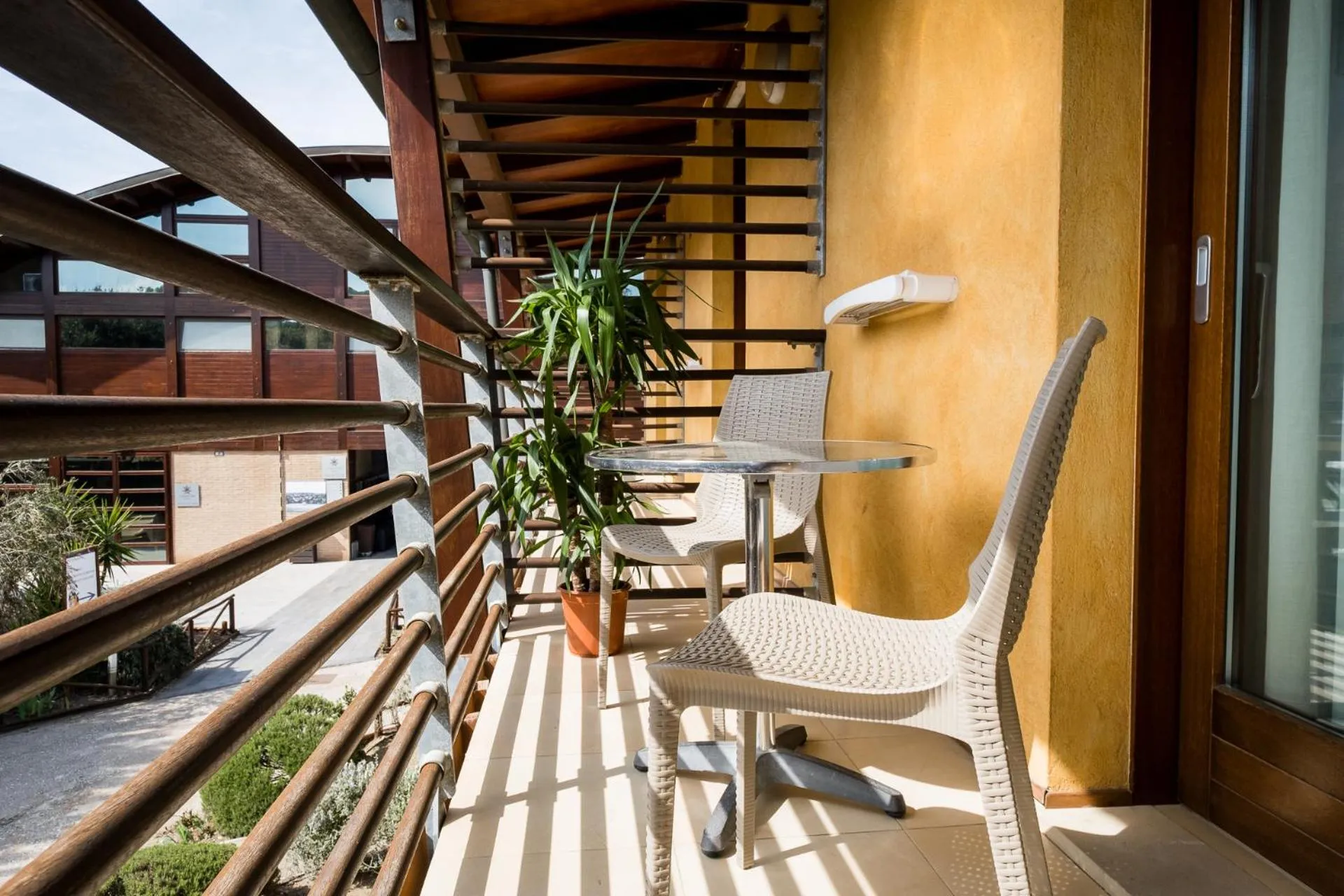 Photo of the whole room in Canado Family Hotel