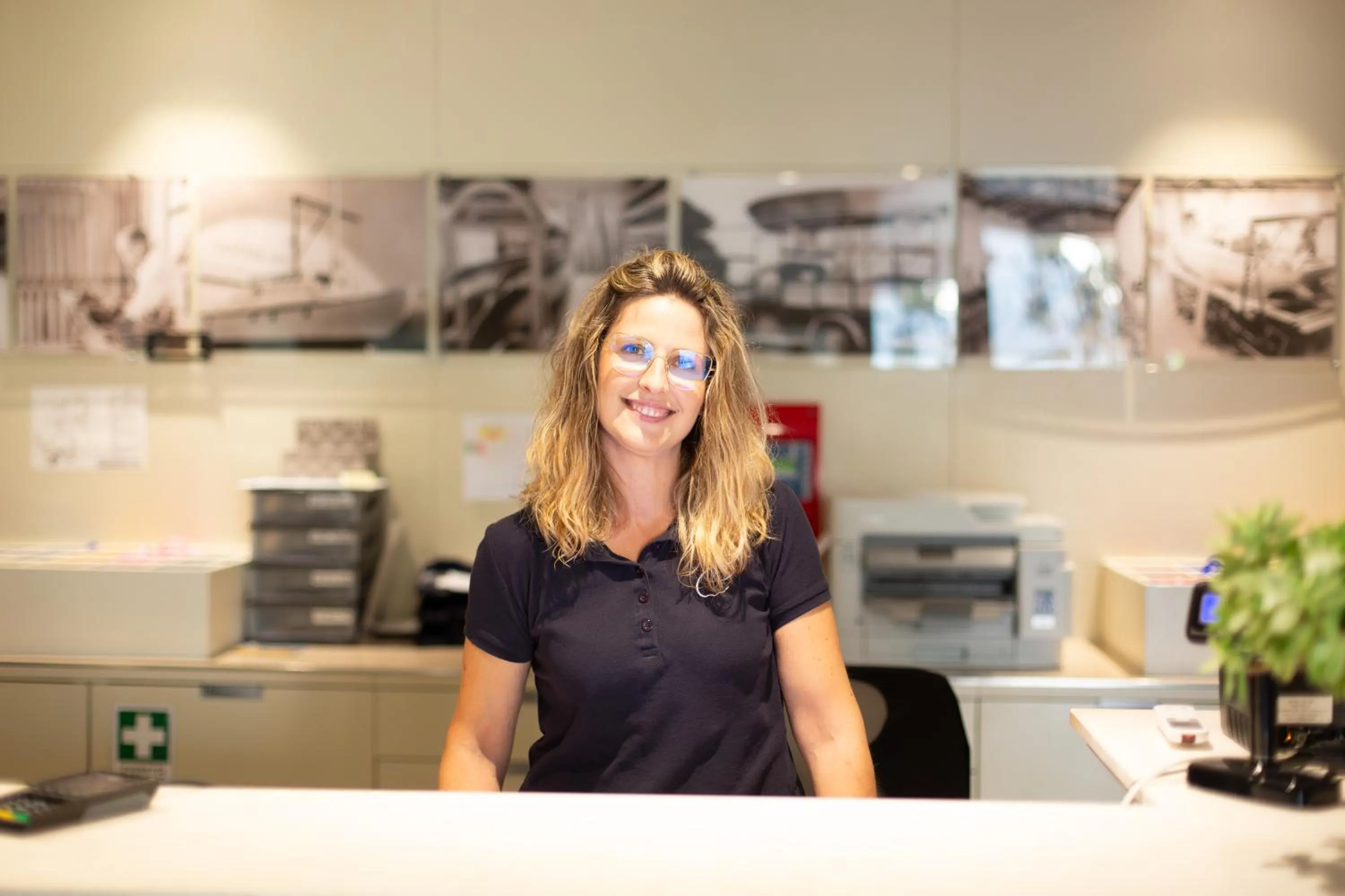 Lobby or reception in Canado Family Hotel