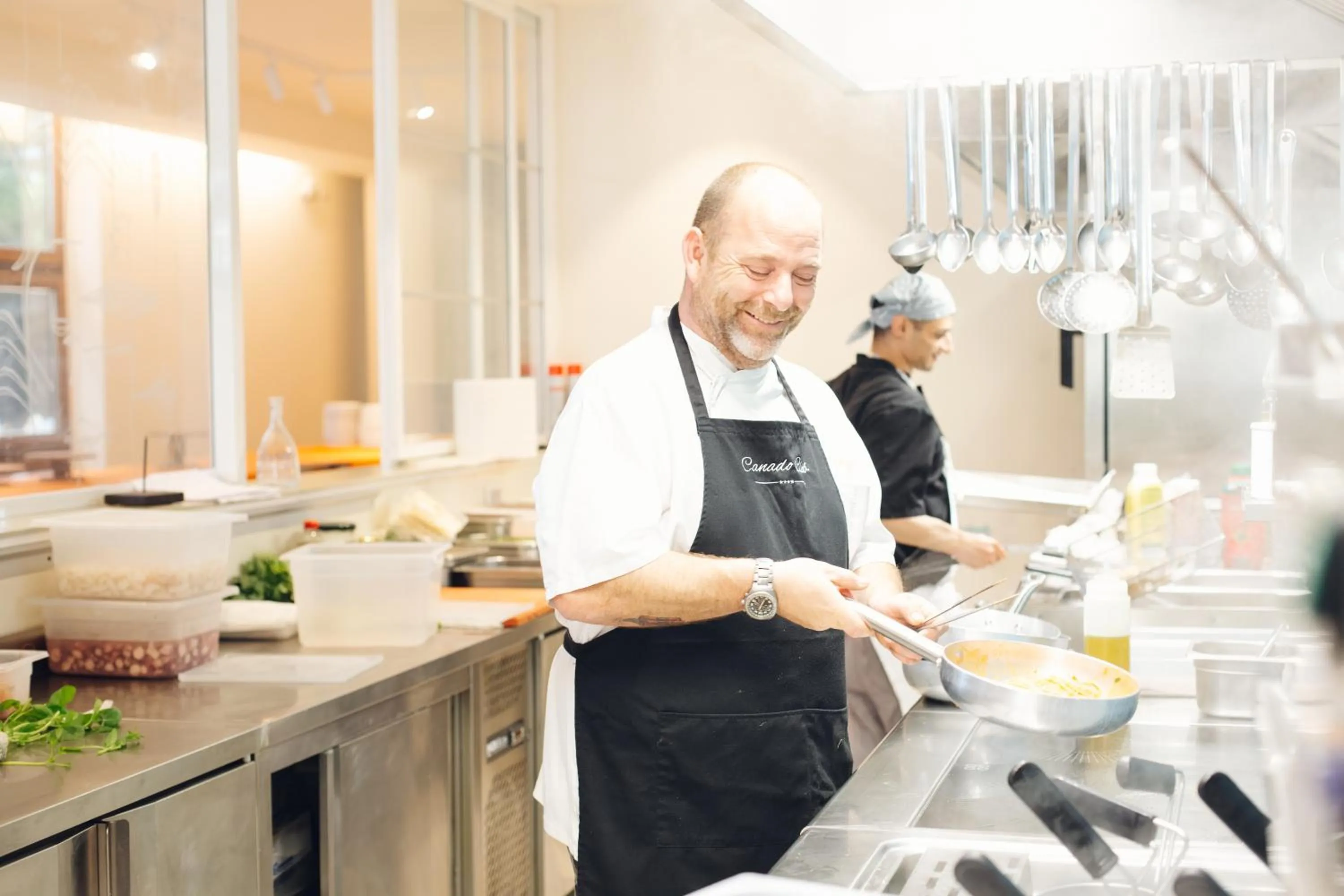 Staff in Canado Family Hotel