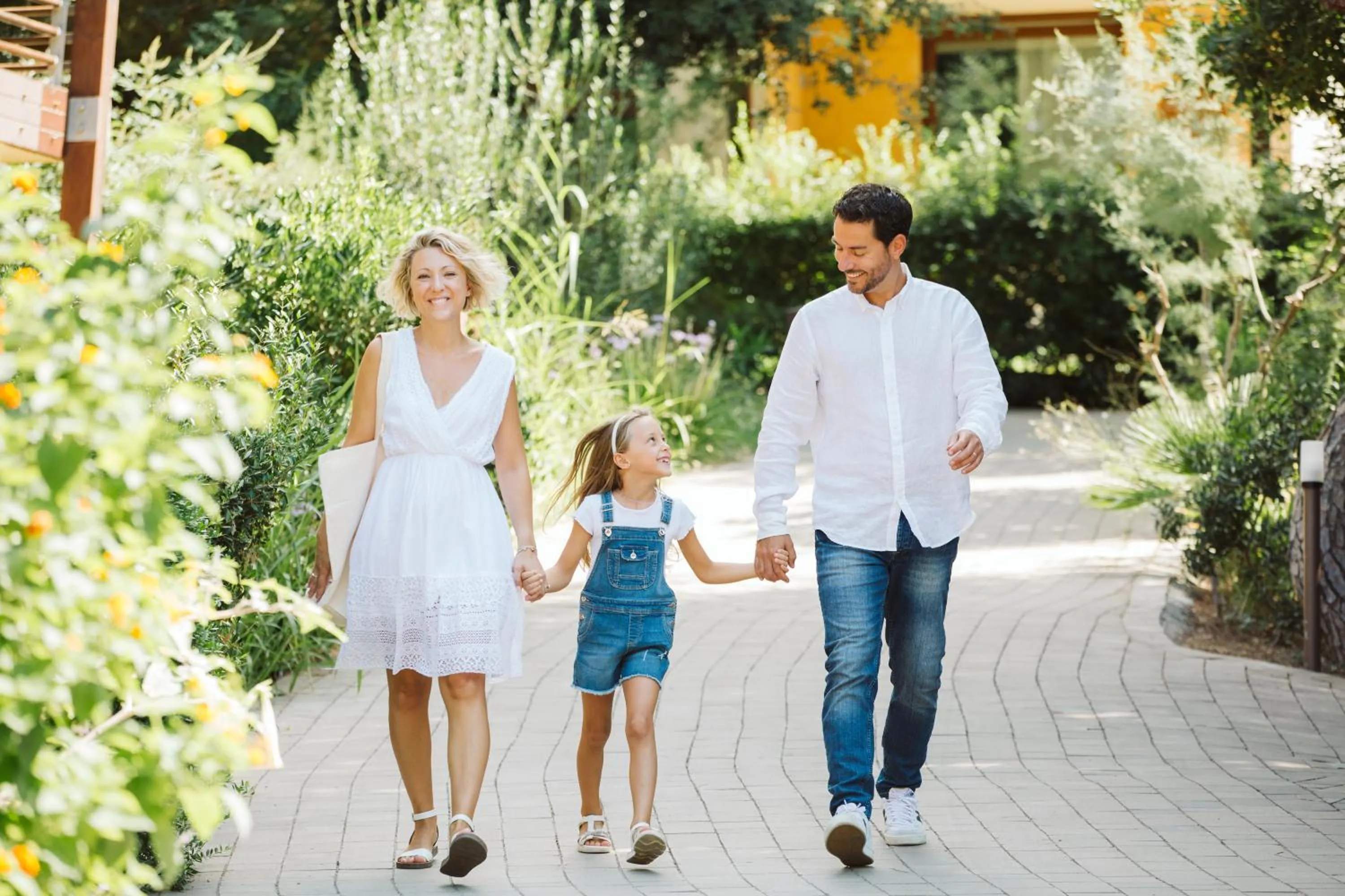 Natural landscape in Canado Family Hotel