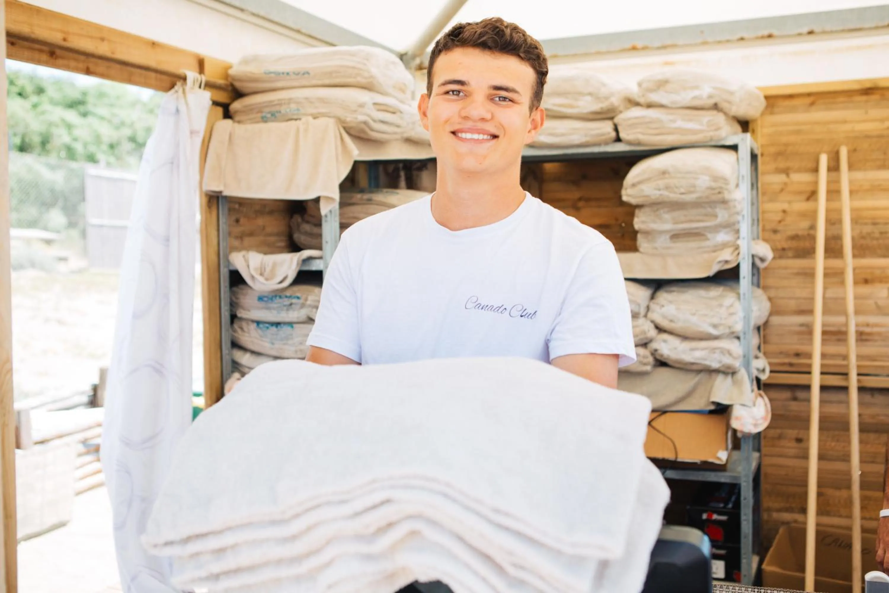 Staff in Canado Family Hotel