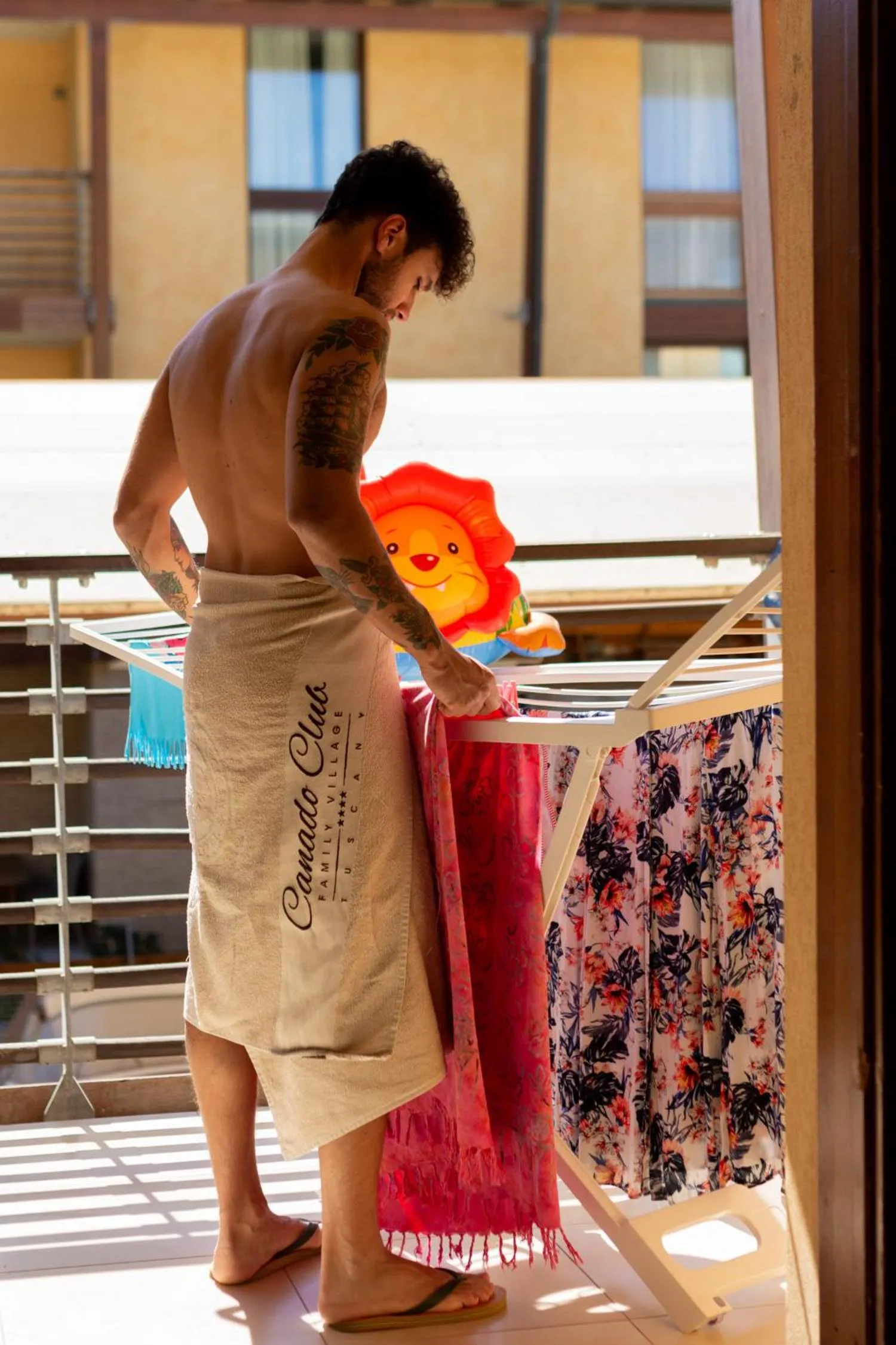 Photo of the whole room in Canado Family Hotel