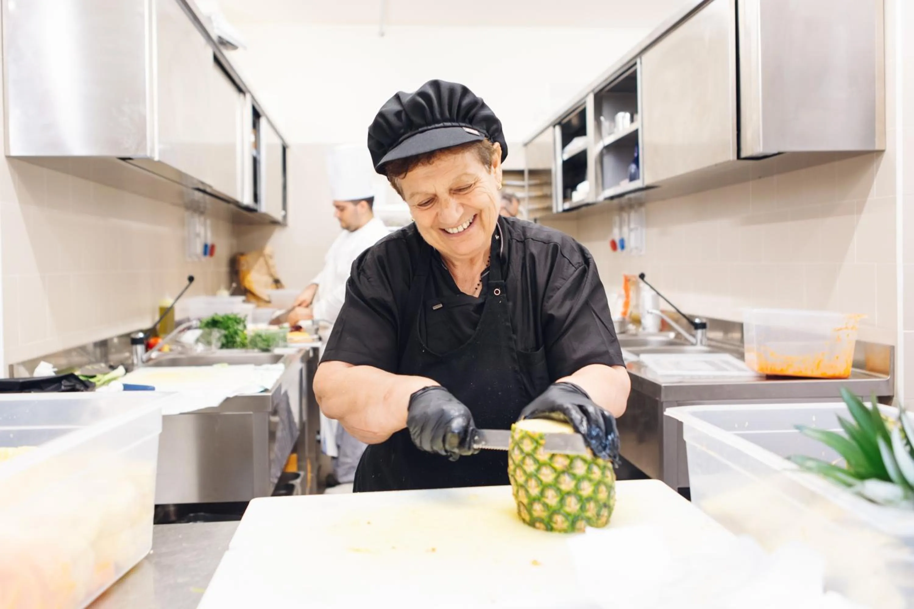 Staff in Canado Family Hotel
