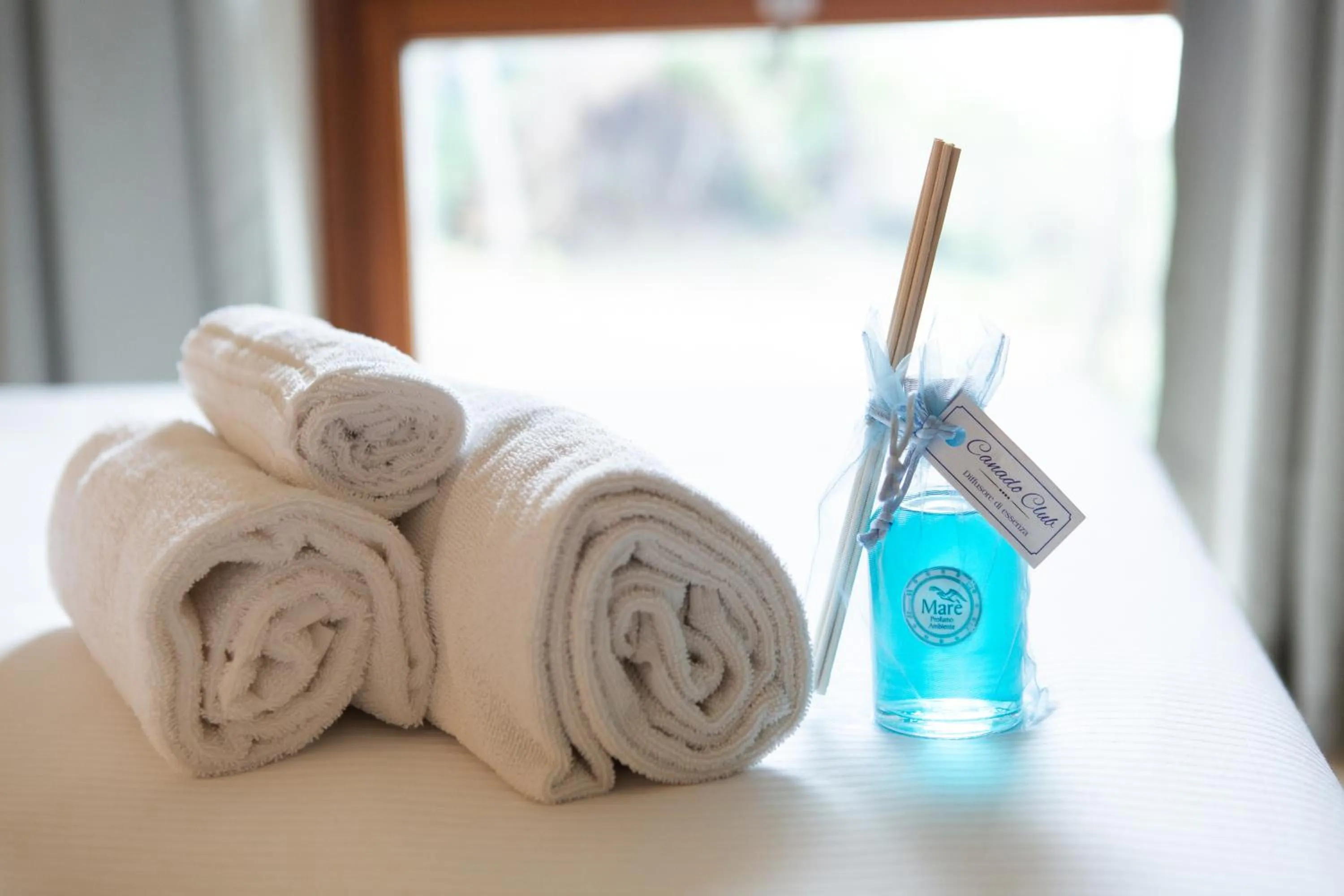towels in Canado Family Hotel