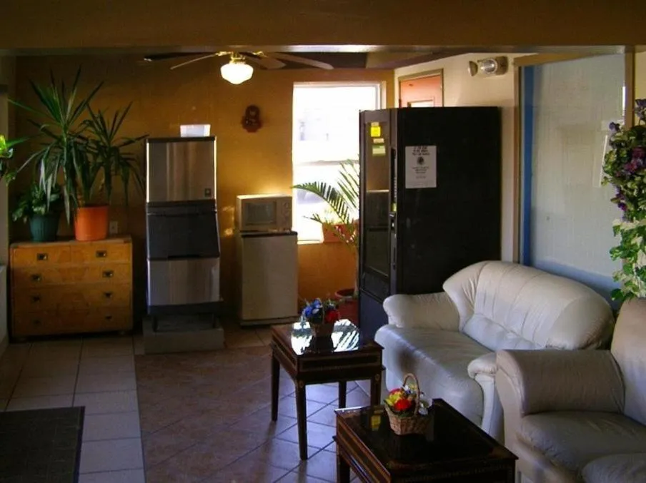 Seating area in FIRST WESTERN INN