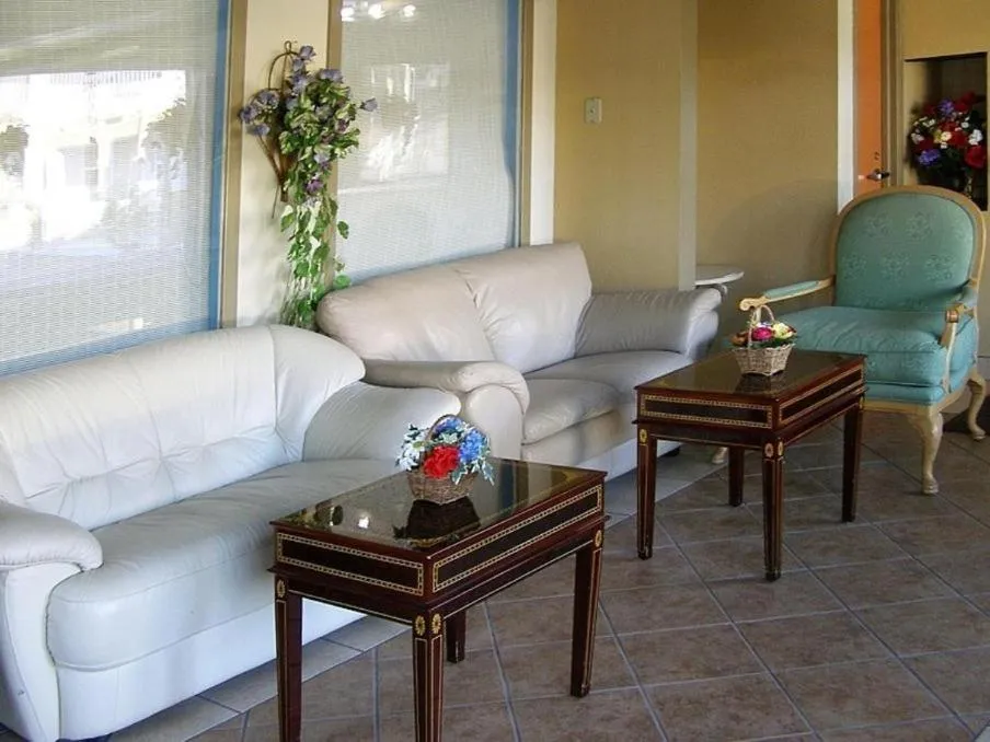 Seating area in FIRST WESTERN INN