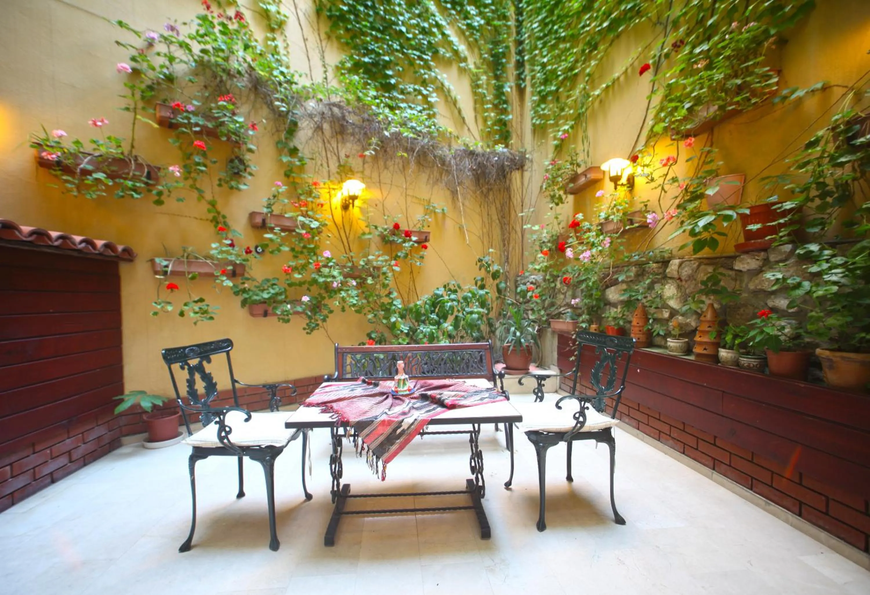 Garden in Hotel Erguvan - Special Category