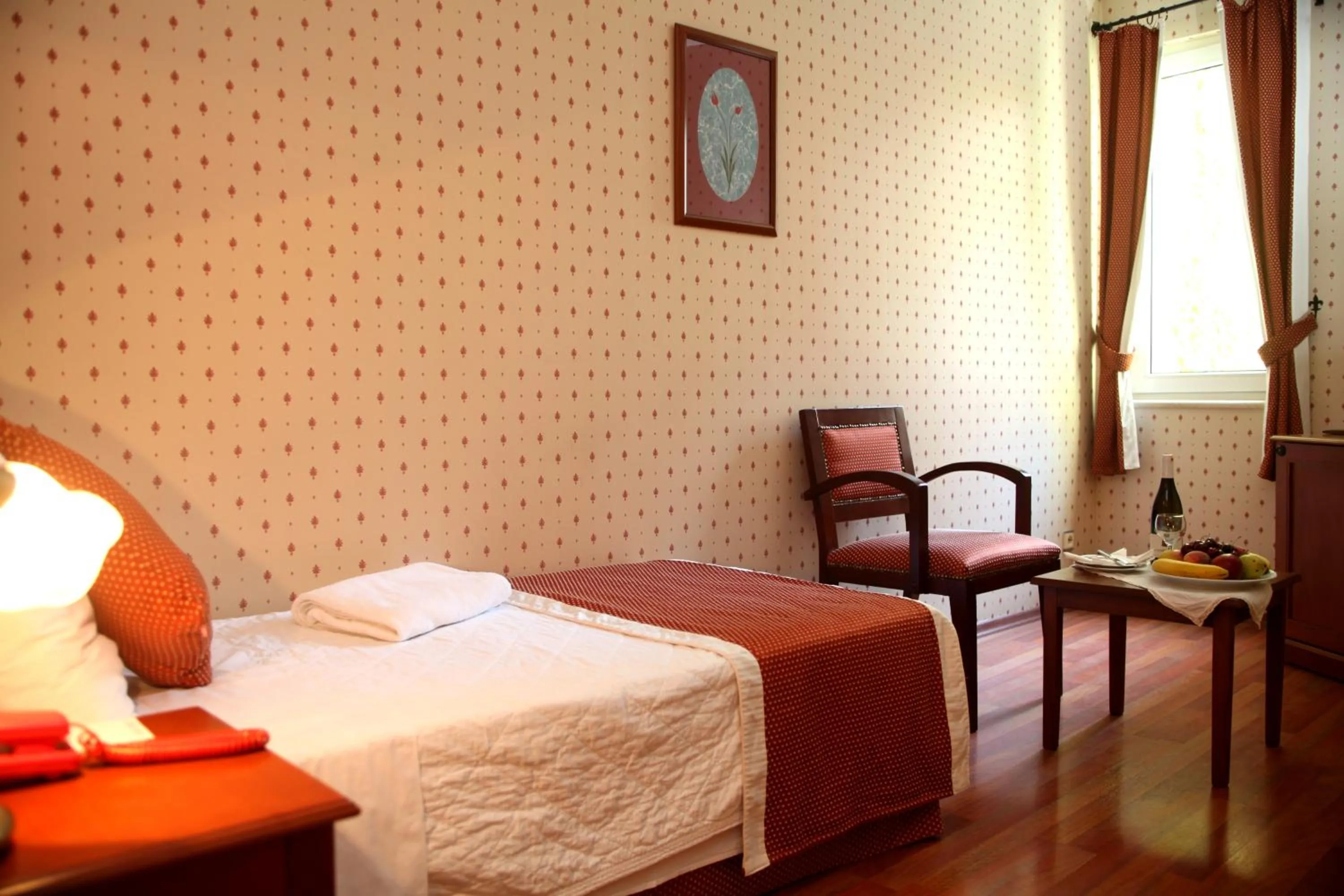 Bedroom, Bed in Hotel Erguvan - Special Category