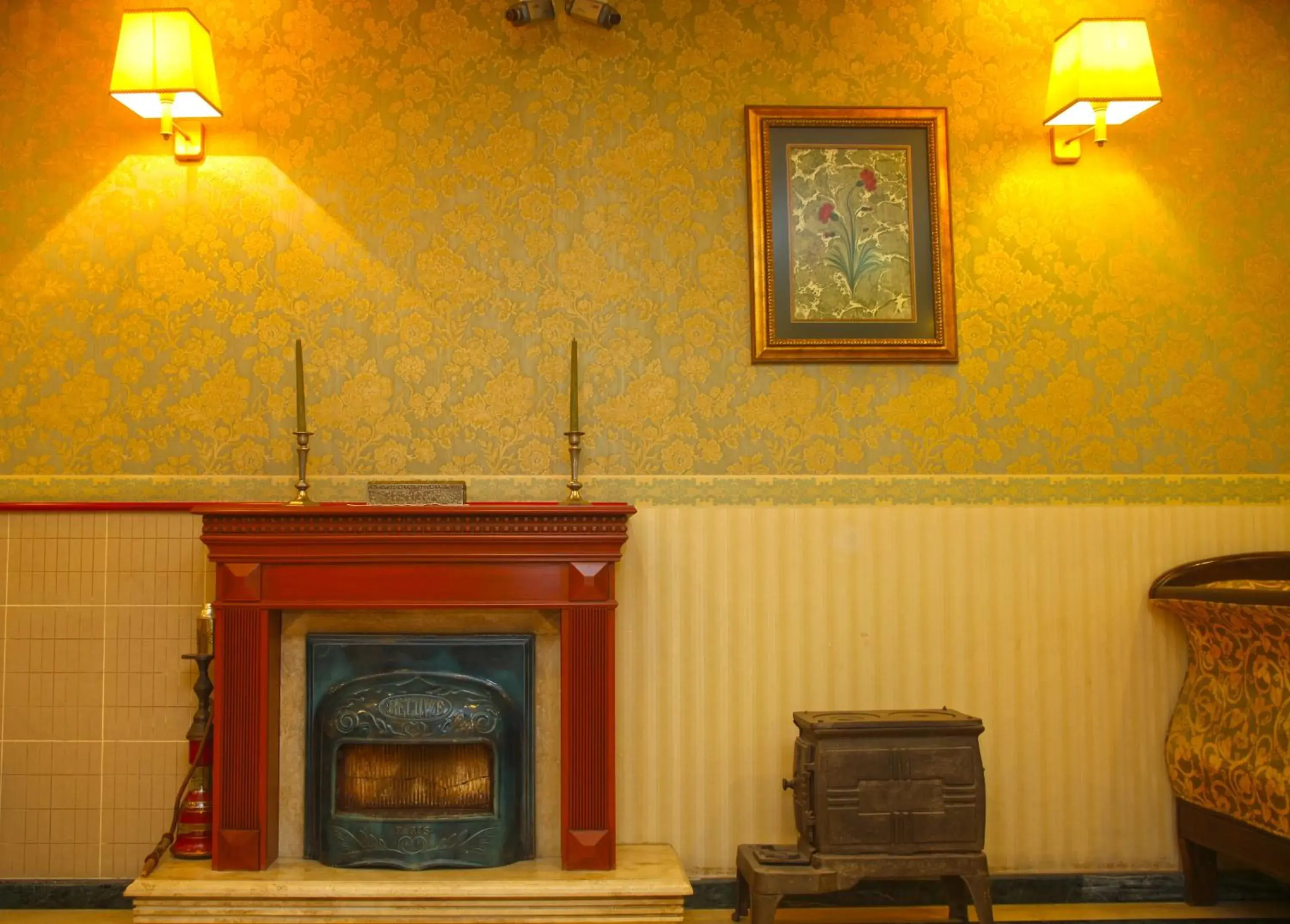 Lobby or reception in Hotel Erguvan - Special Category Lobby or reception in Hotel Erguvan - Special Category