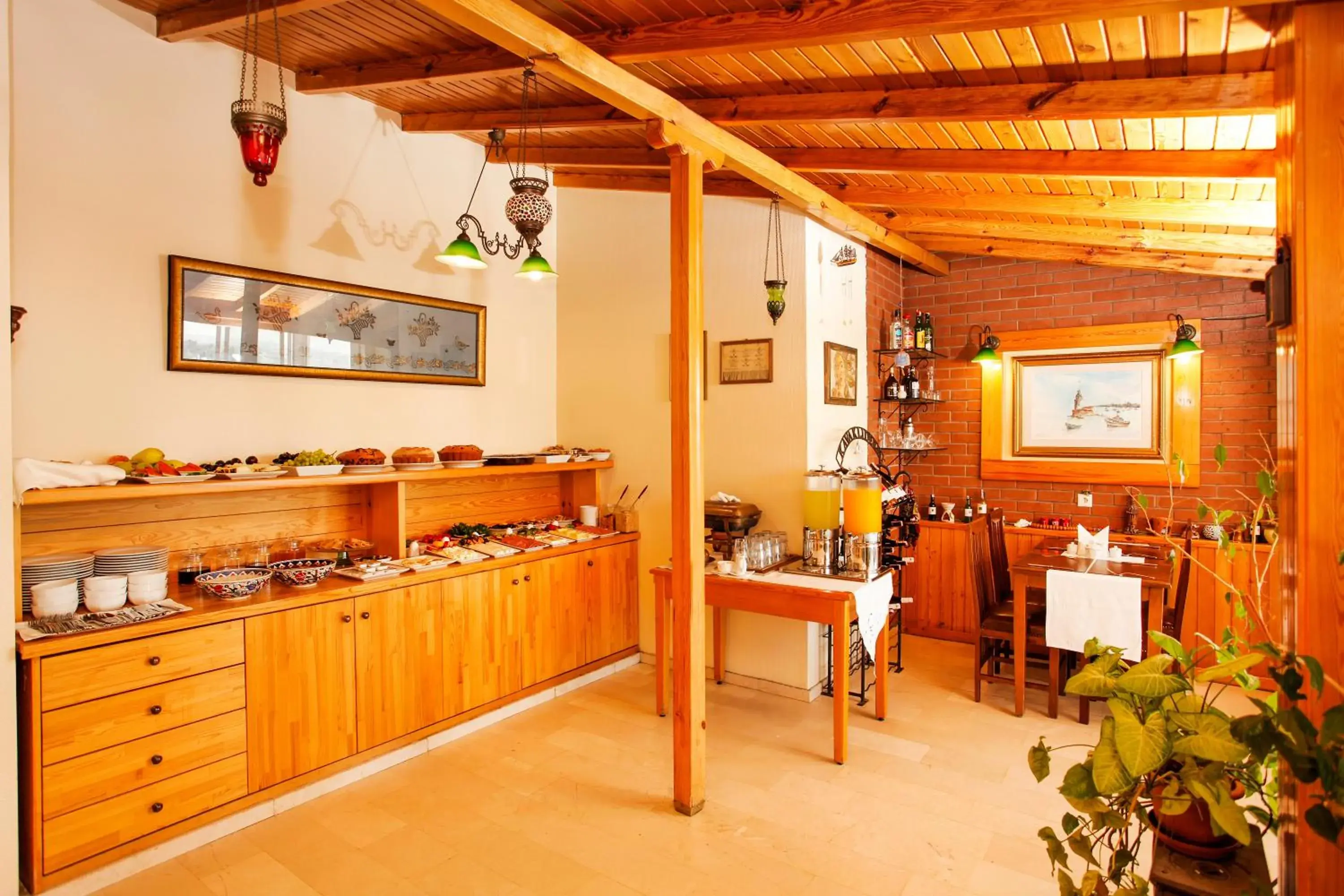 Buffet breakfast in Hotel Erguvan - Special Category Buffet breakfast in Hotel Erguvan - Special Category