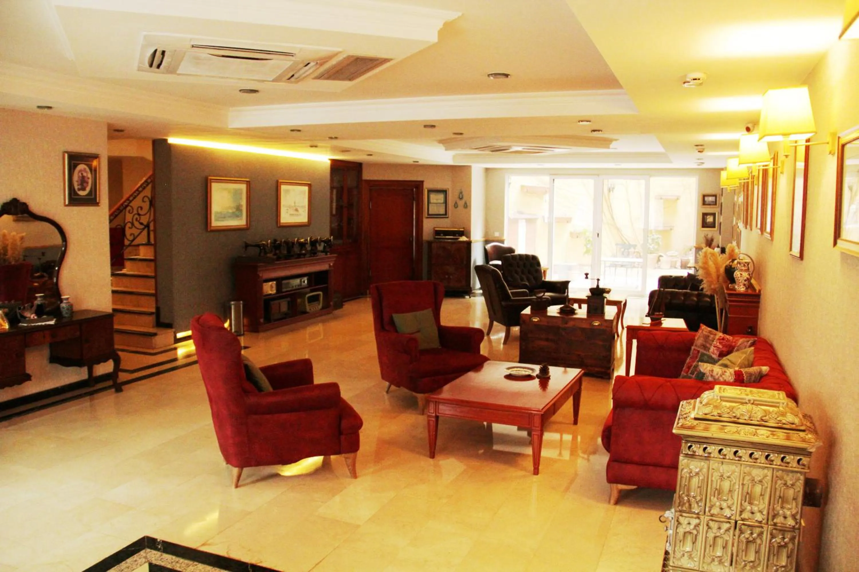 Decorative detail in Hotel Erguvan - Special Category