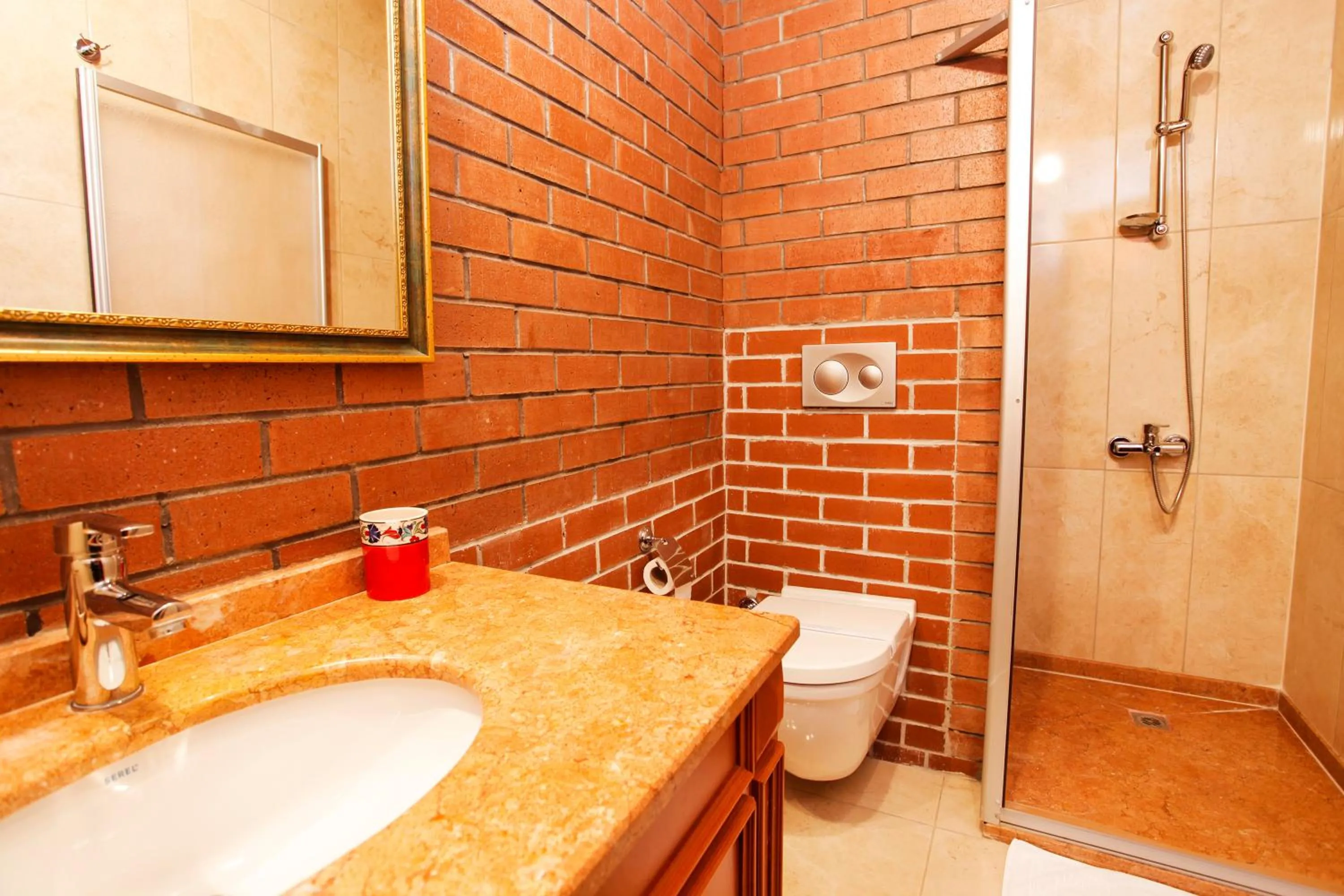 Bathroom in Hotel Erguvan - Special Category