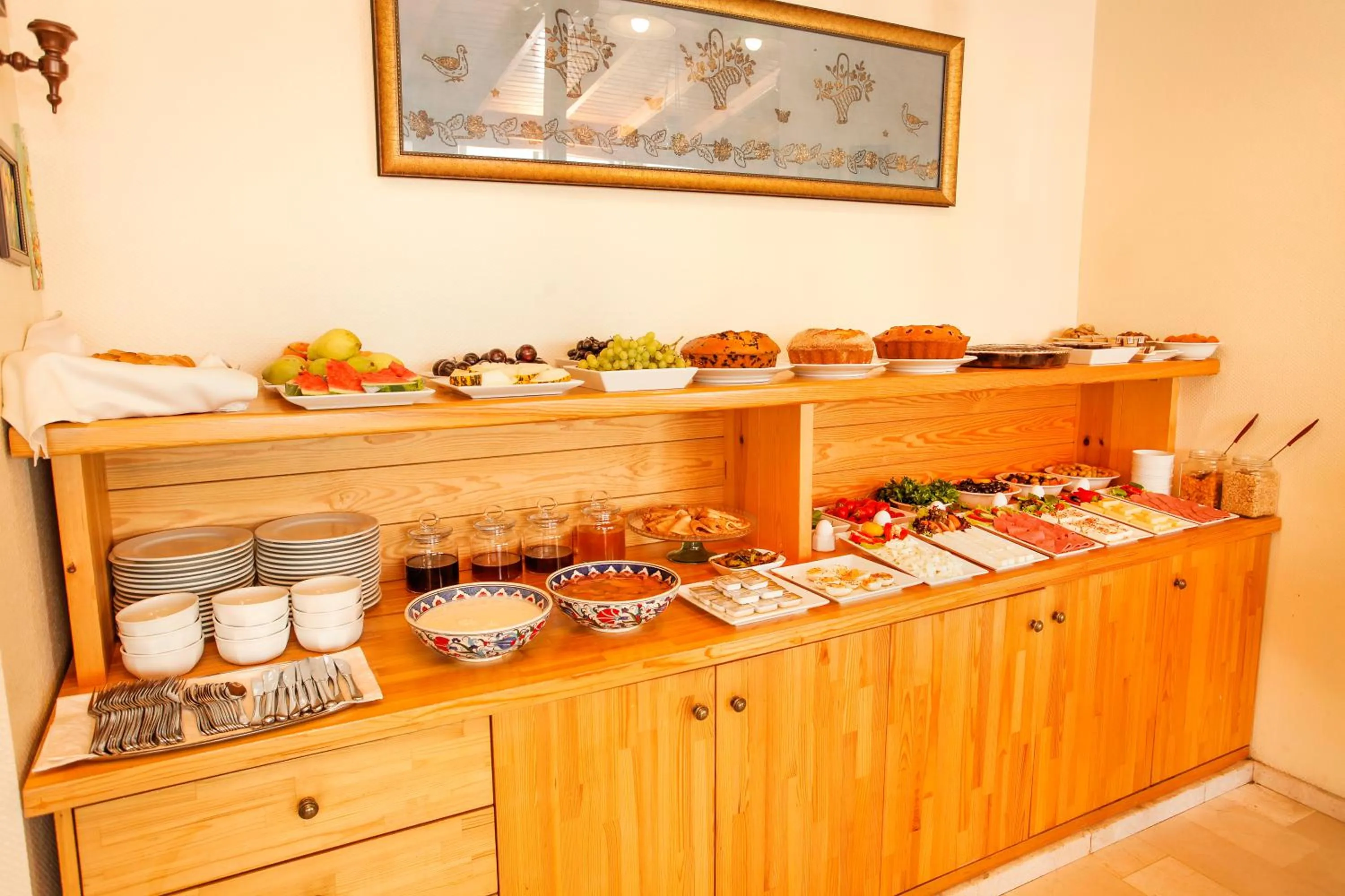 Buffet breakfast in Hotel Erguvan - Special Category