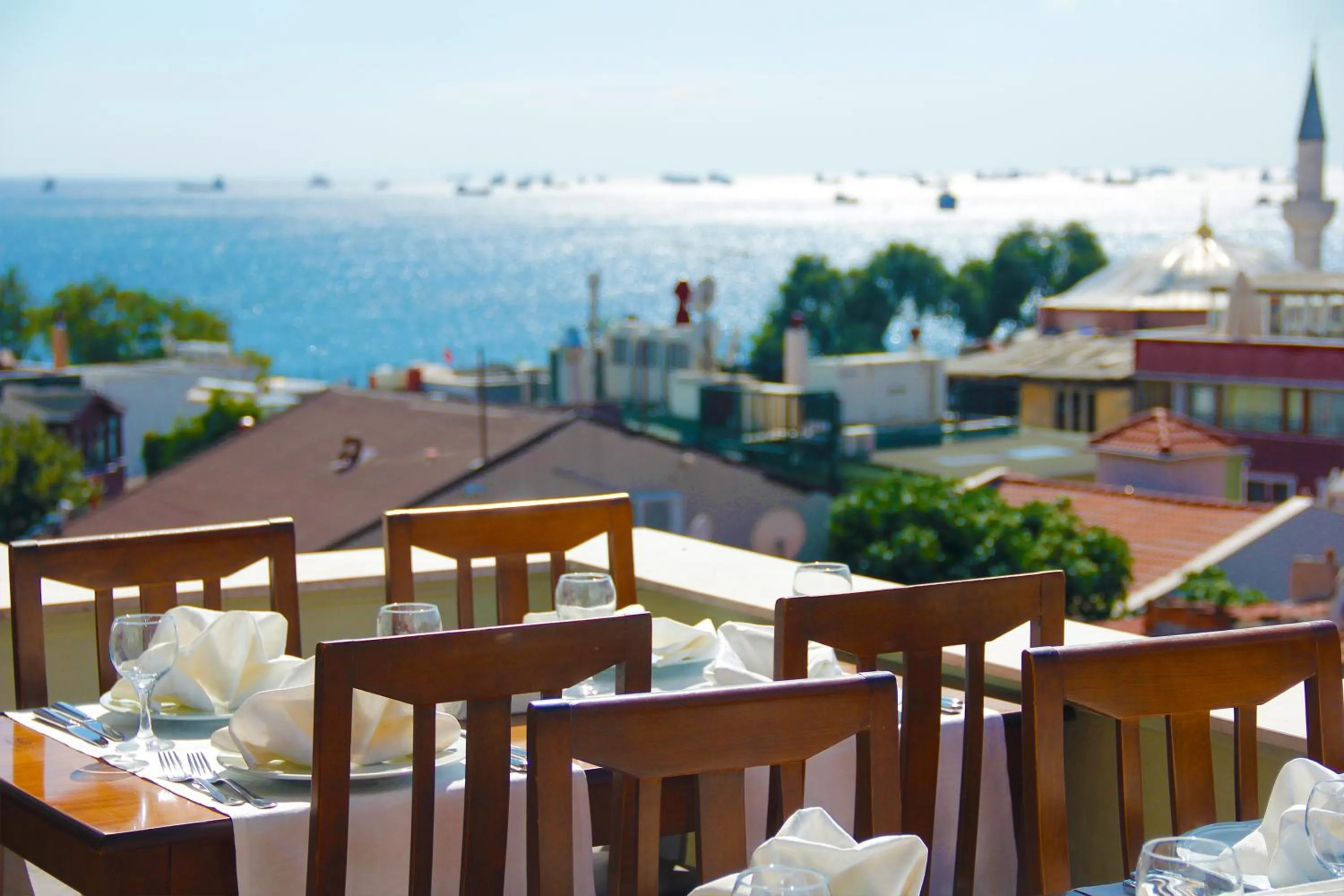 Balcony/Terrace in Hotel Erguvan - Special Category