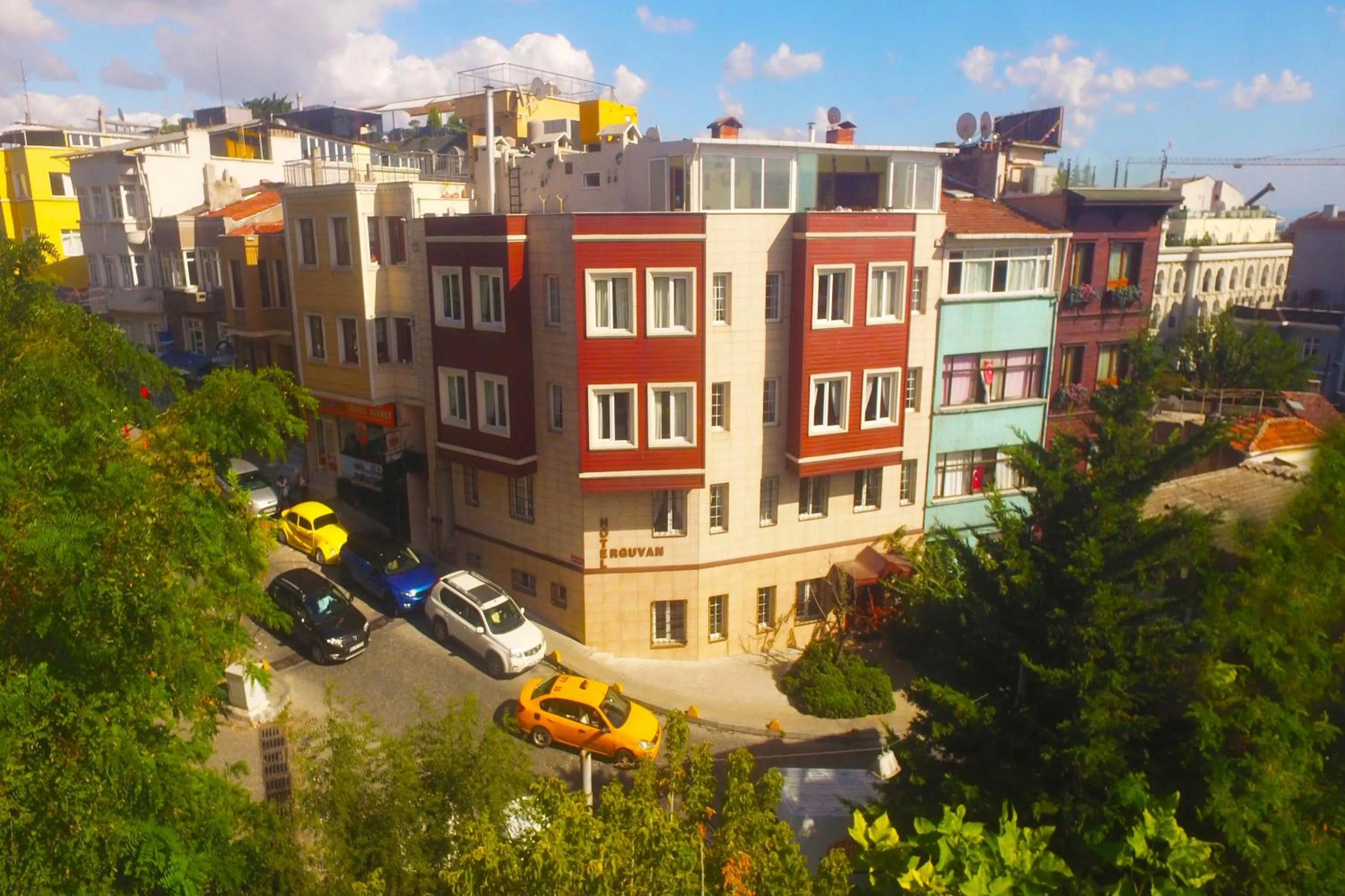 Property building in Hotel Erguvan - Special Category