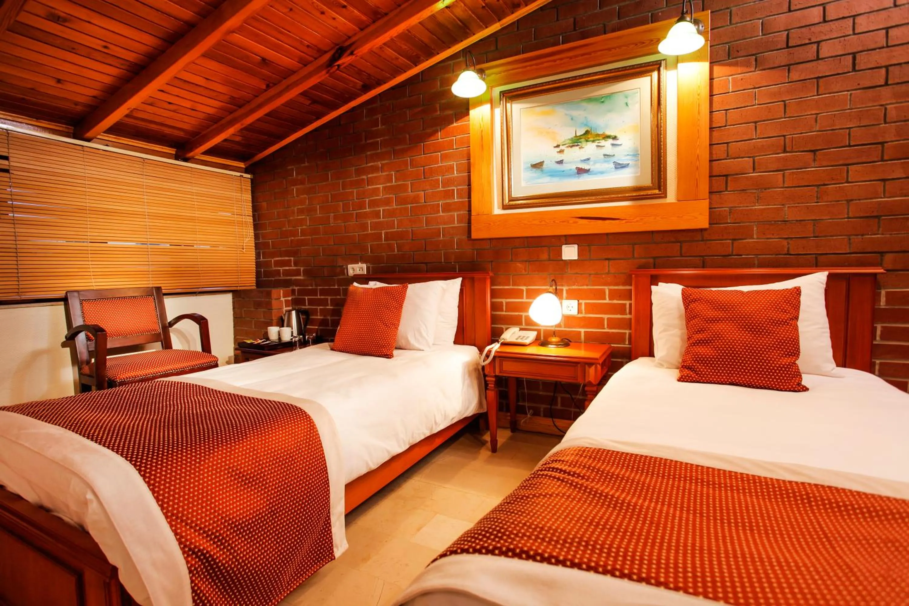 Photo of the whole room, Bed in Hotel Erguvan - Special Category