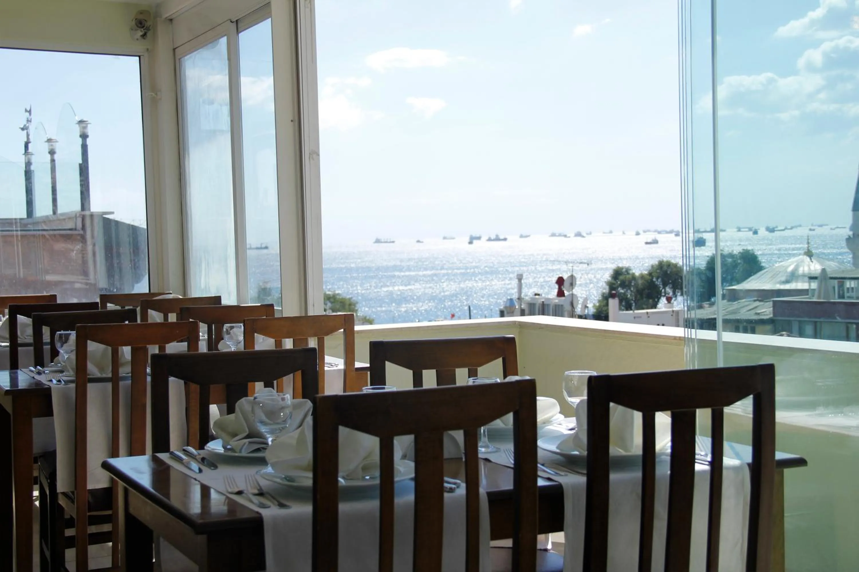 Balcony/Terrace in Hotel Erguvan - Special Category