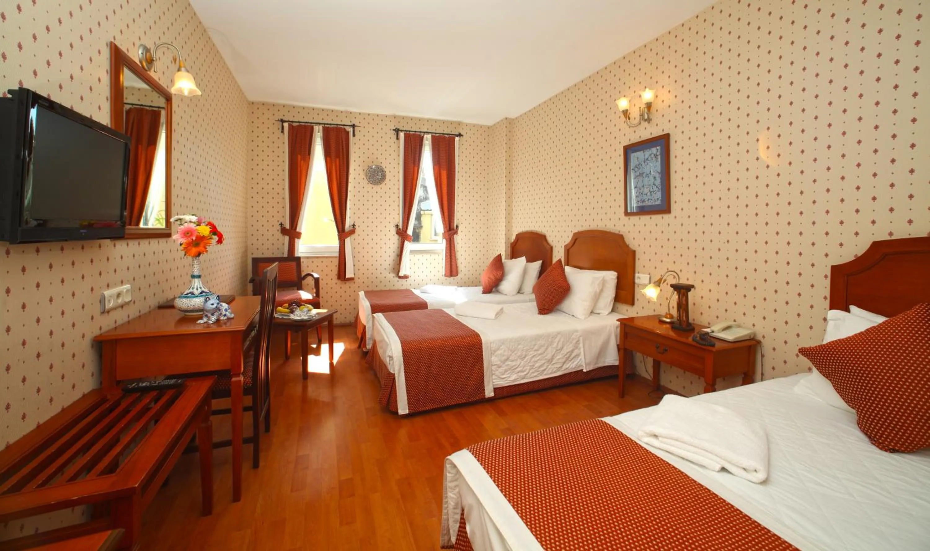 Bedroom, Bed in Hotel Erguvan - Special Category