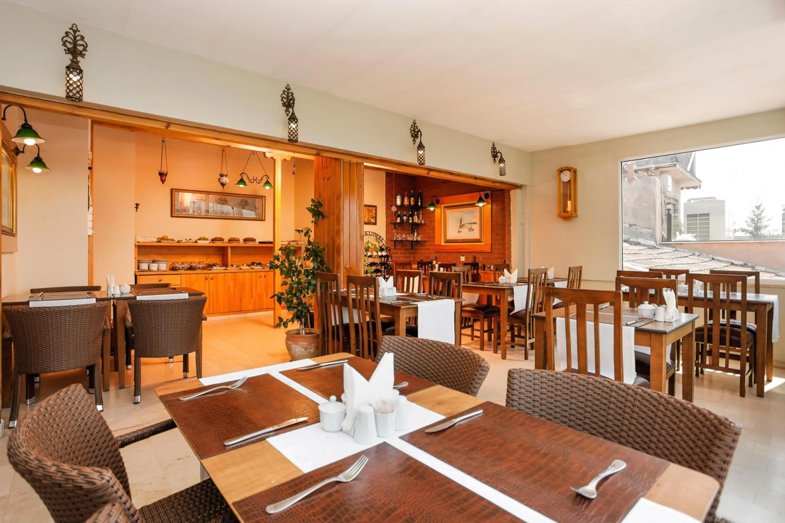 Buffet breakfast in Hotel Erguvan - Special Category