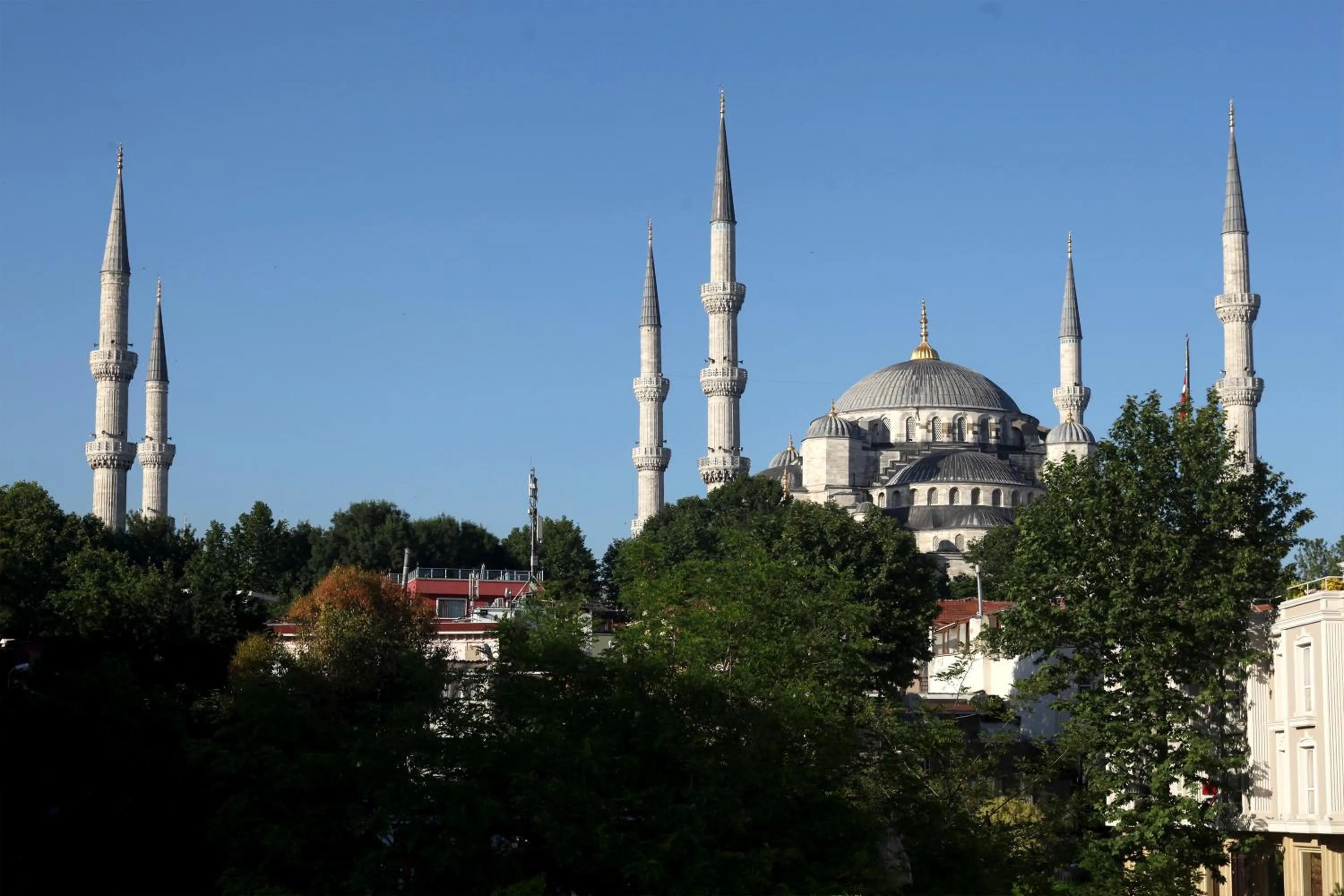 Balcony/Terrace in Hotel Erguvan - Special Category