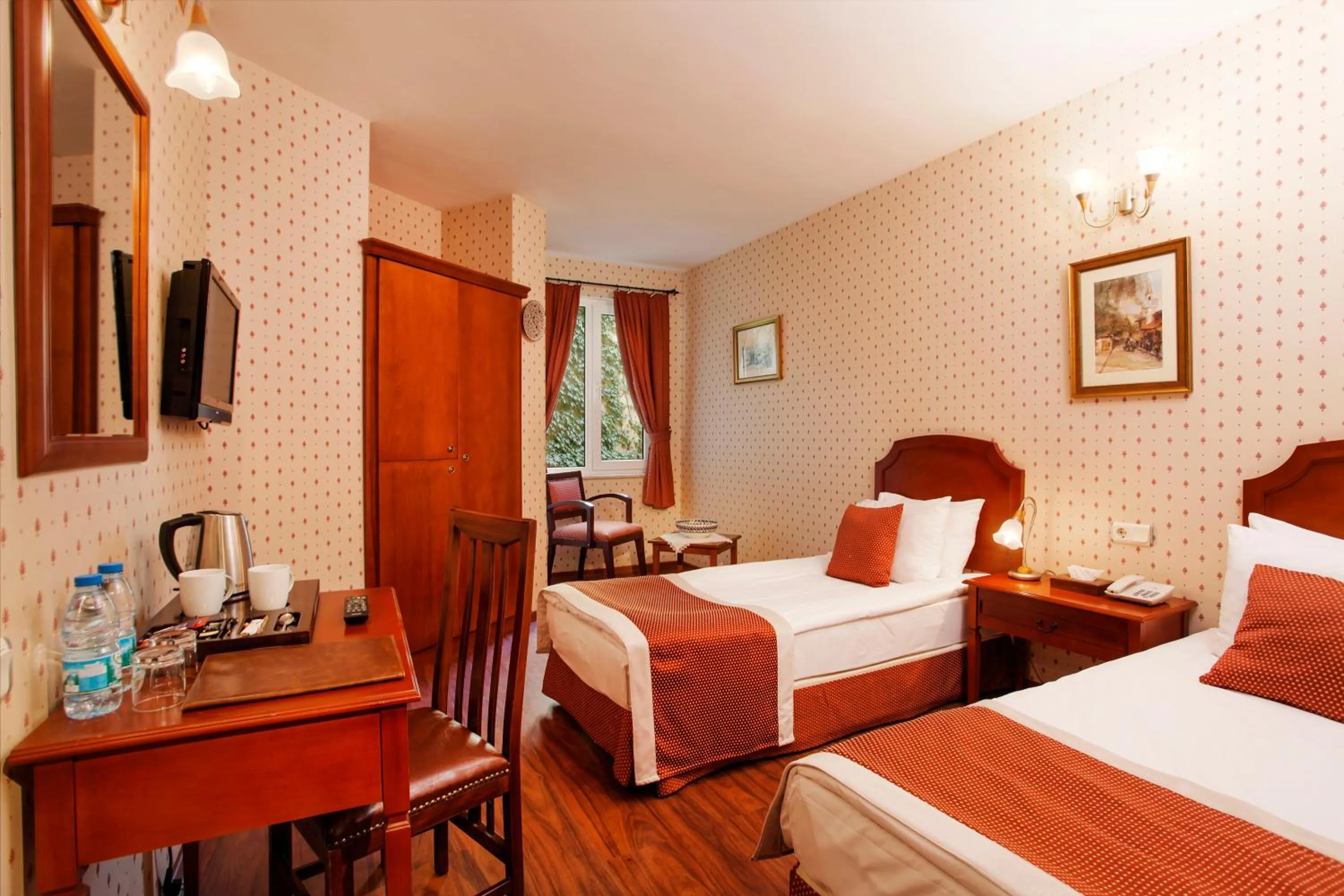 Bedroom, Bed in Hotel Erguvan - Special Category