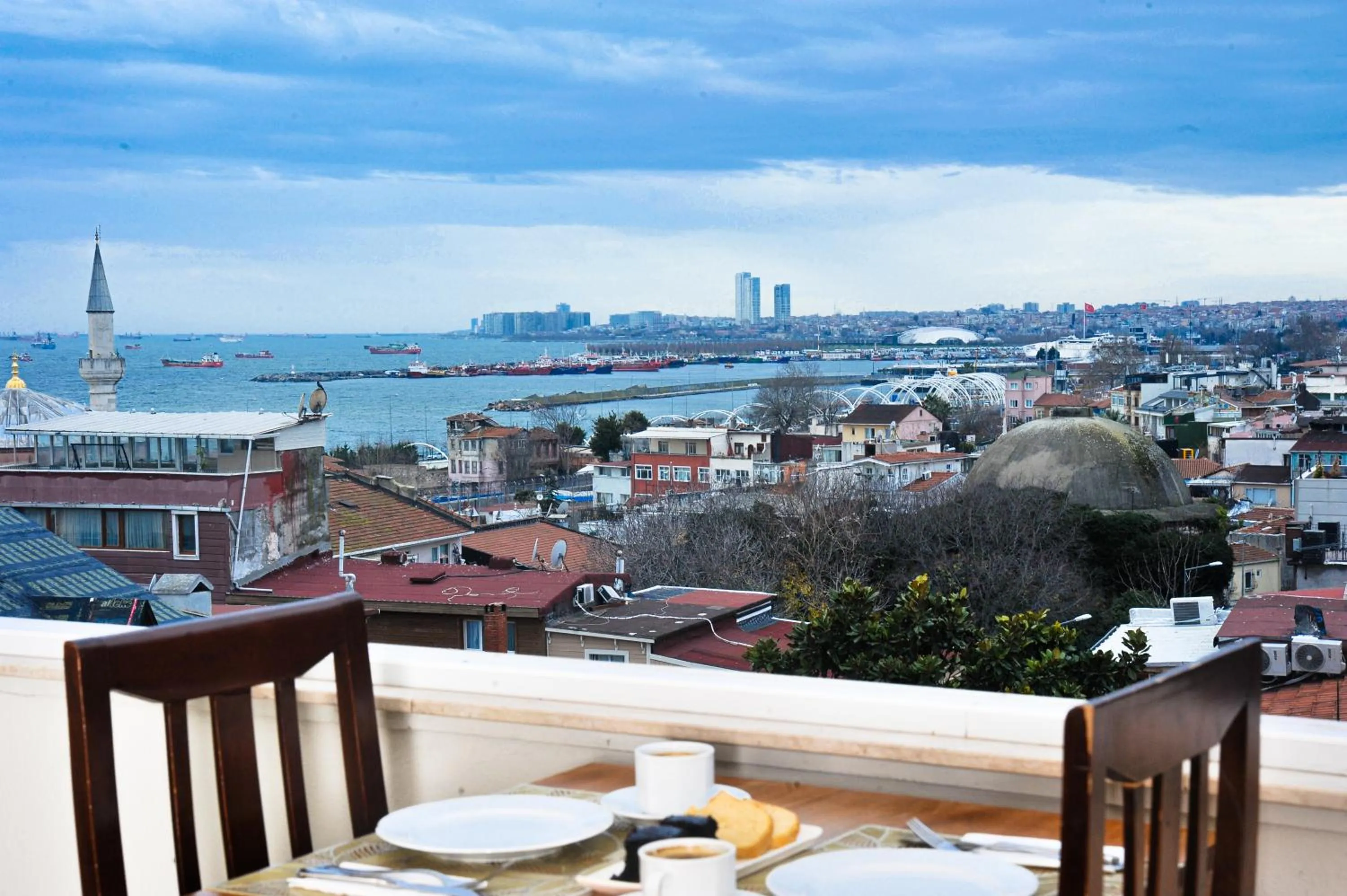 Balcony/Terrace in Hotel Erguvan - Special Category