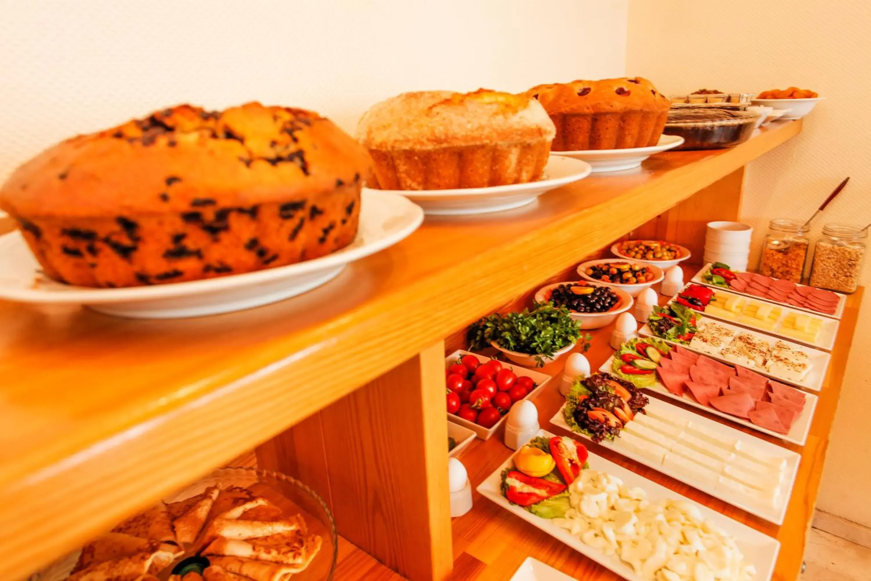 Buffet breakfast in Hotel Erguvan - Special Category Buffet breakfast in Hotel Erguvan - Special Category