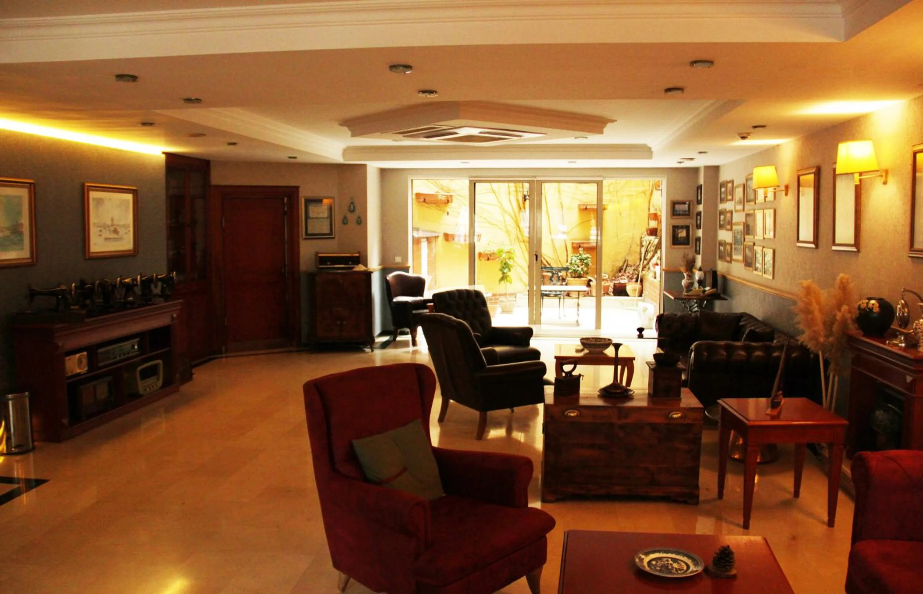 Decorative detail in Hotel Erguvan - Special Category