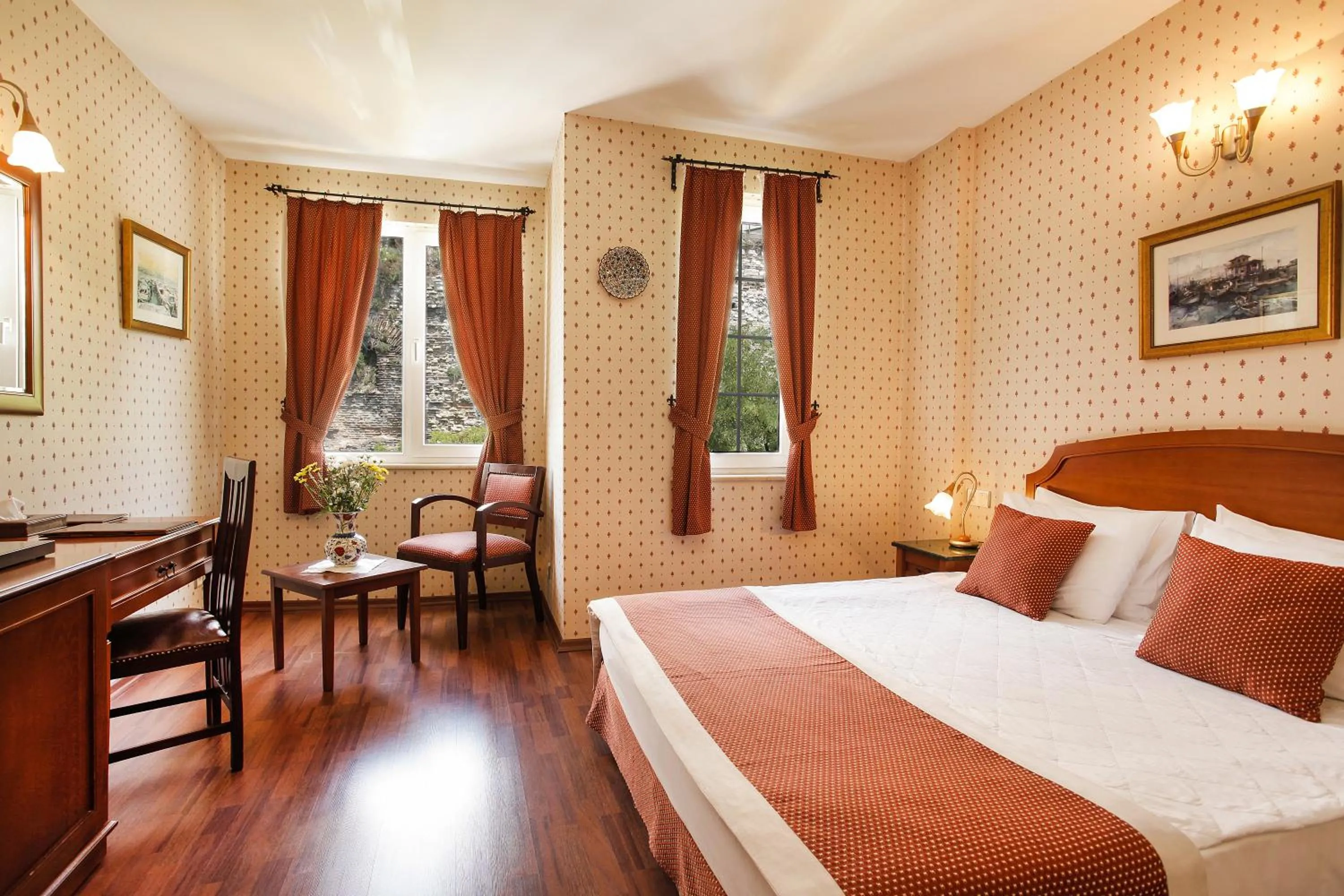 Bedroom, Bed in Hotel Erguvan - Special Category