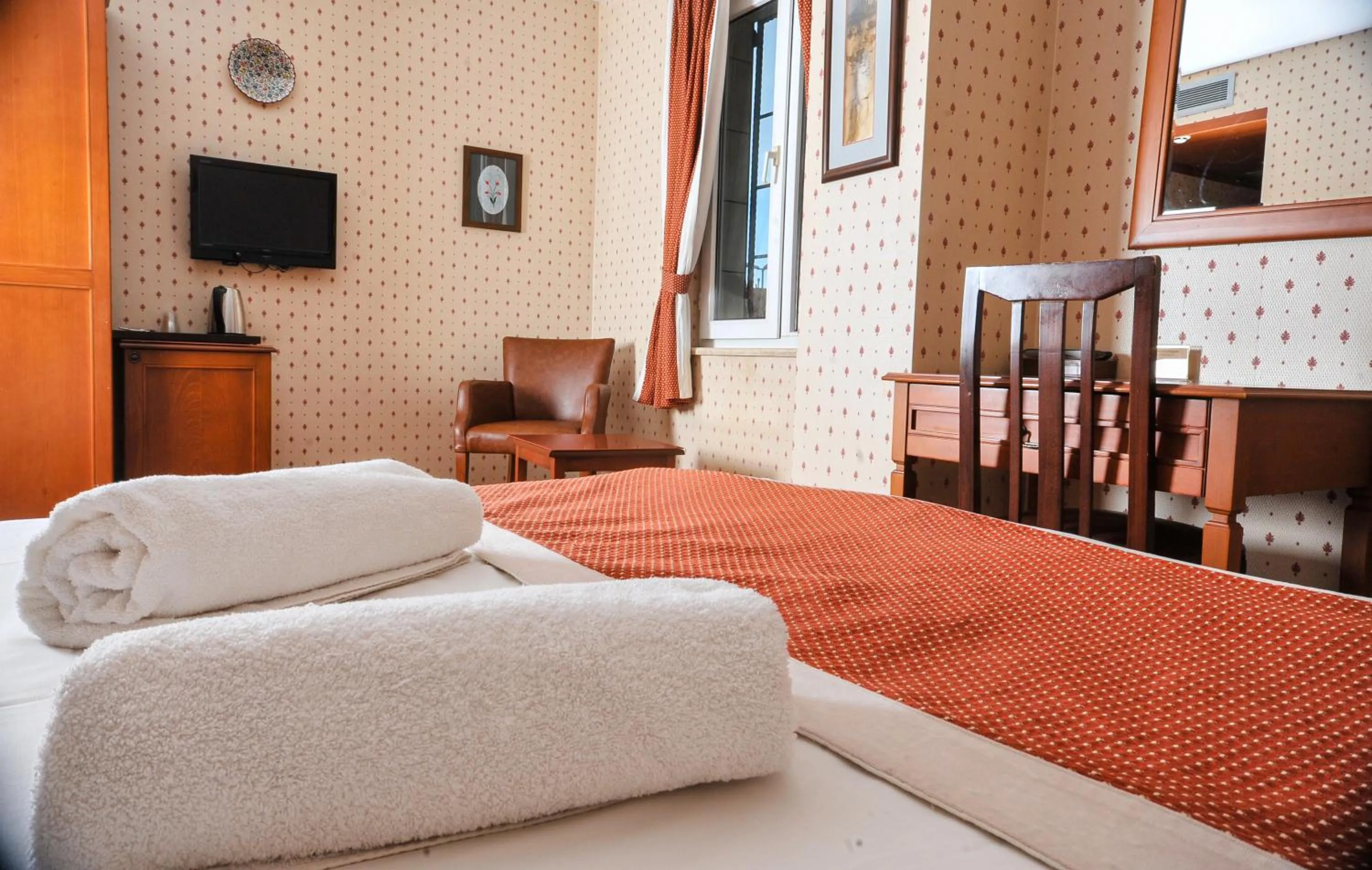 Bedroom, Bed in Hotel Erguvan - Special Category