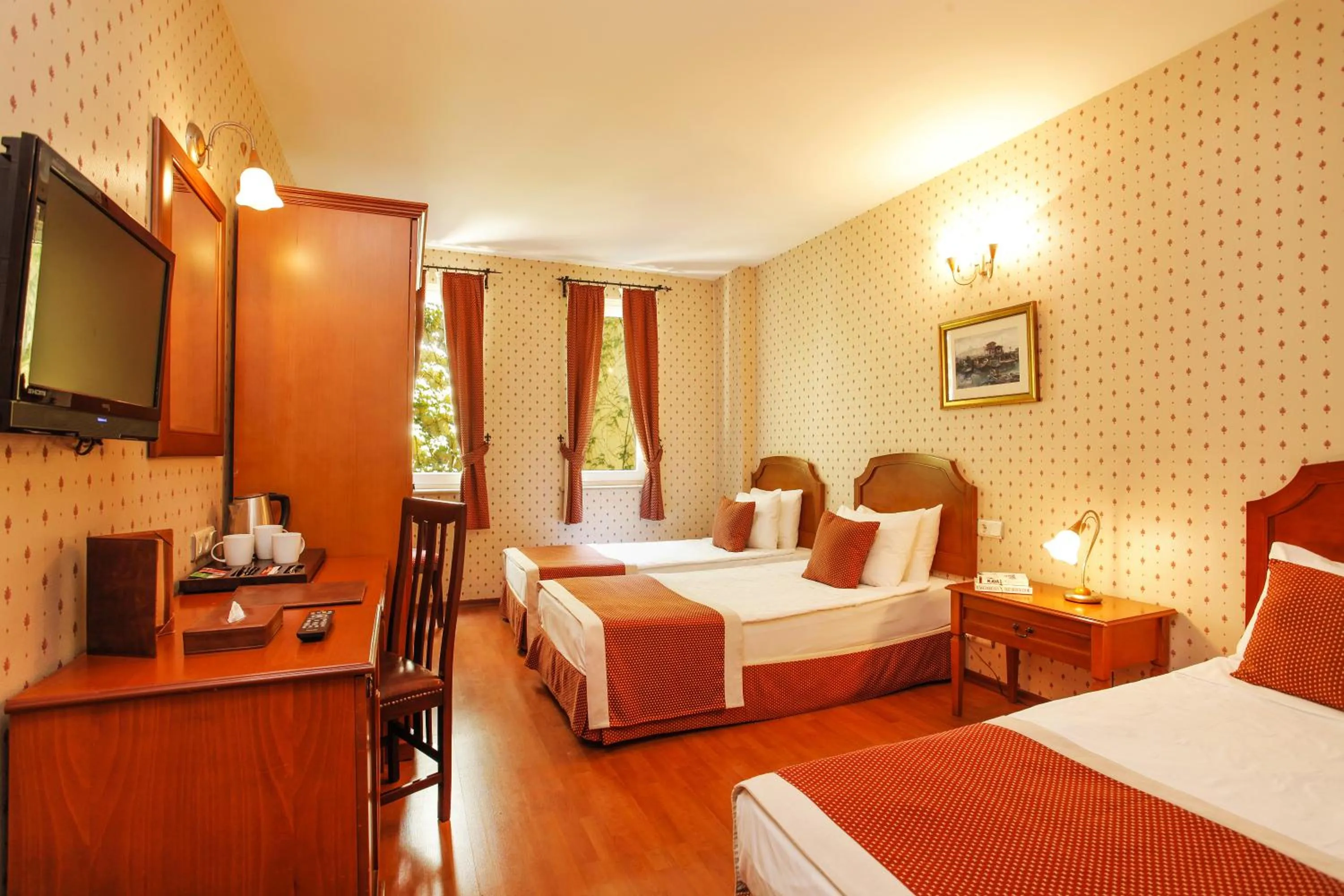 Bedroom, Bed in Hotel Erguvan - Special Category