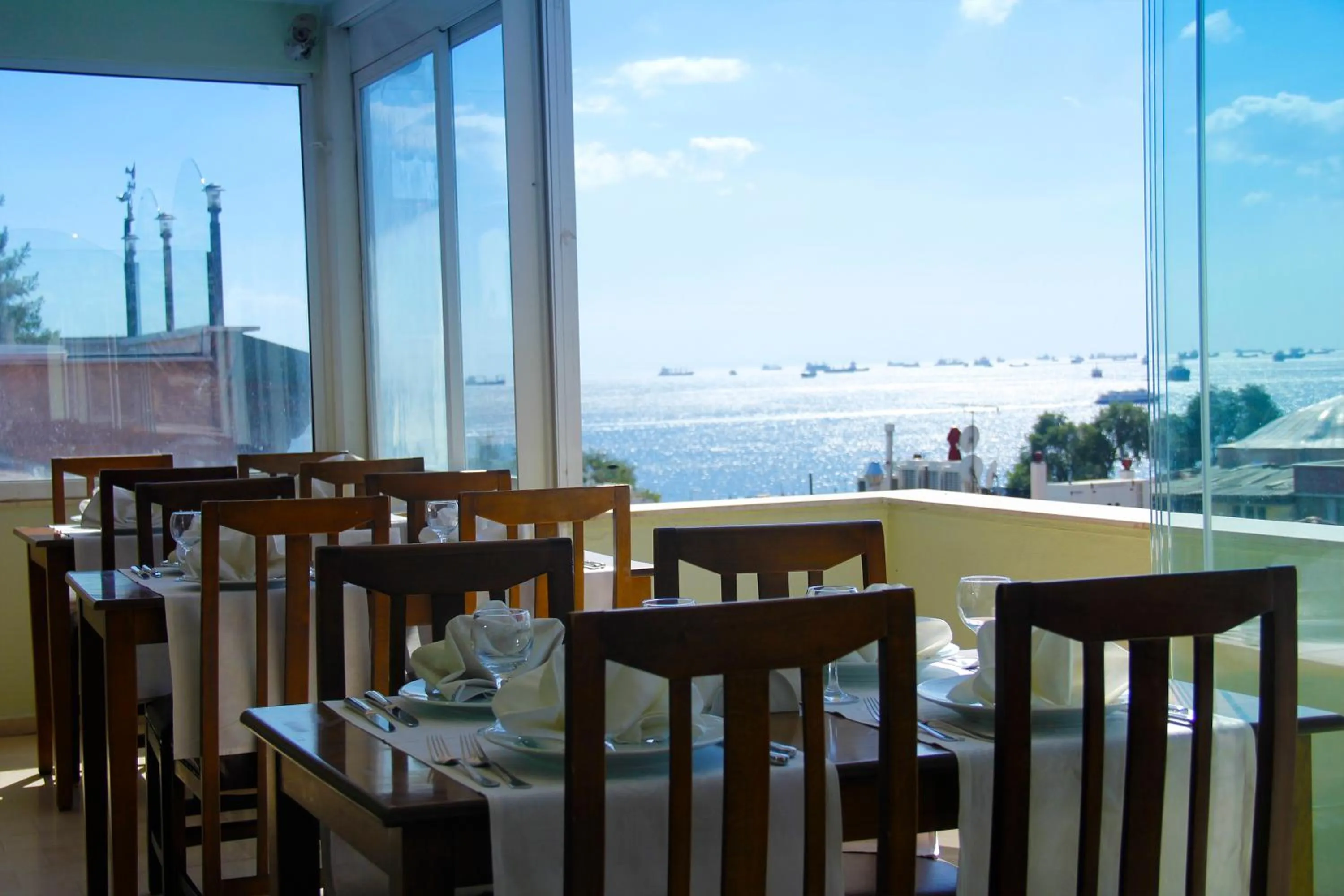 Balcony/Terrace in Hotel Erguvan - Special Category
