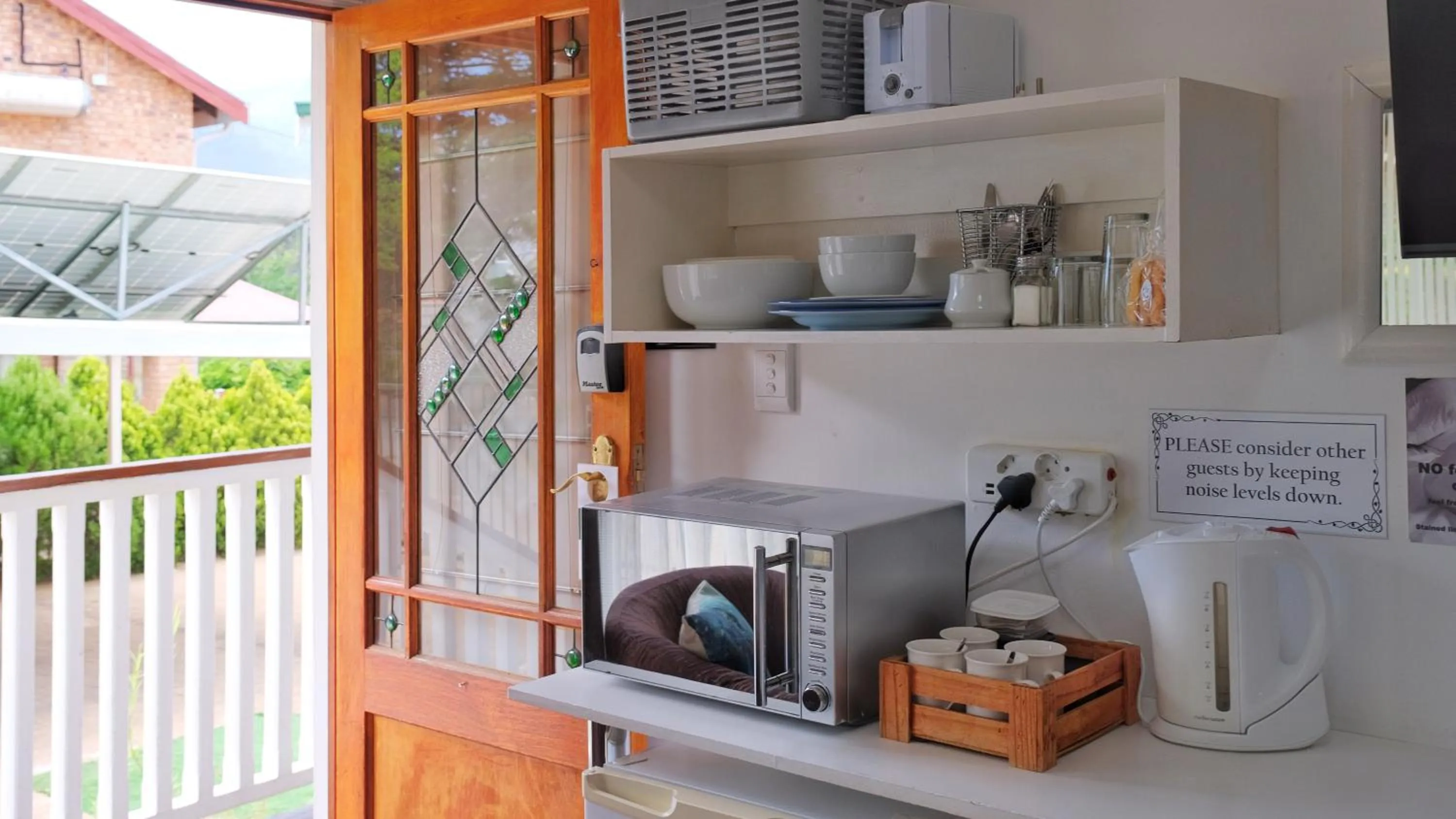 Kitchen or kitchenette in Knock Out View Clarens