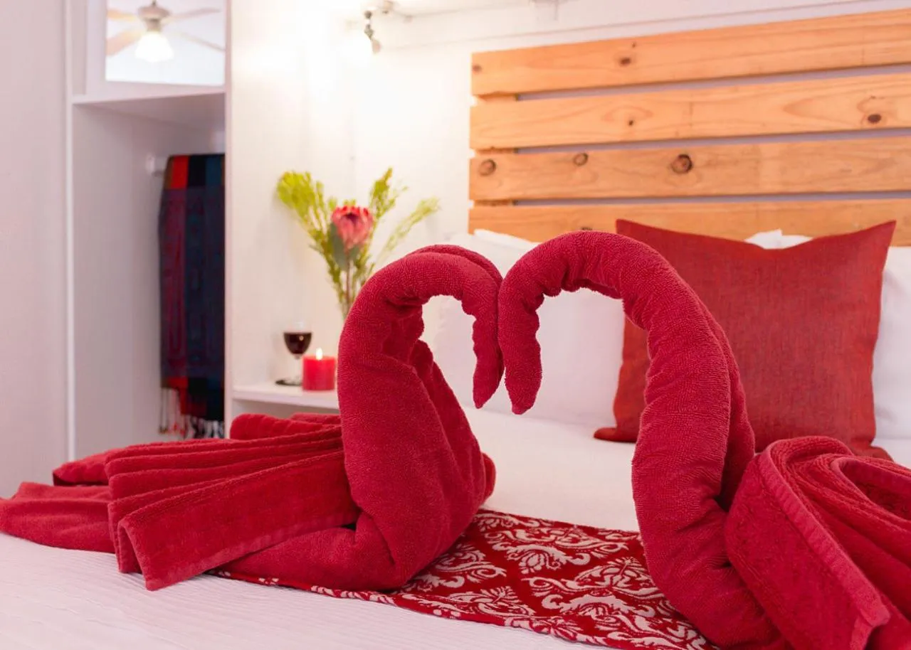 Bedroom, Bed in Knock Out View Clarens