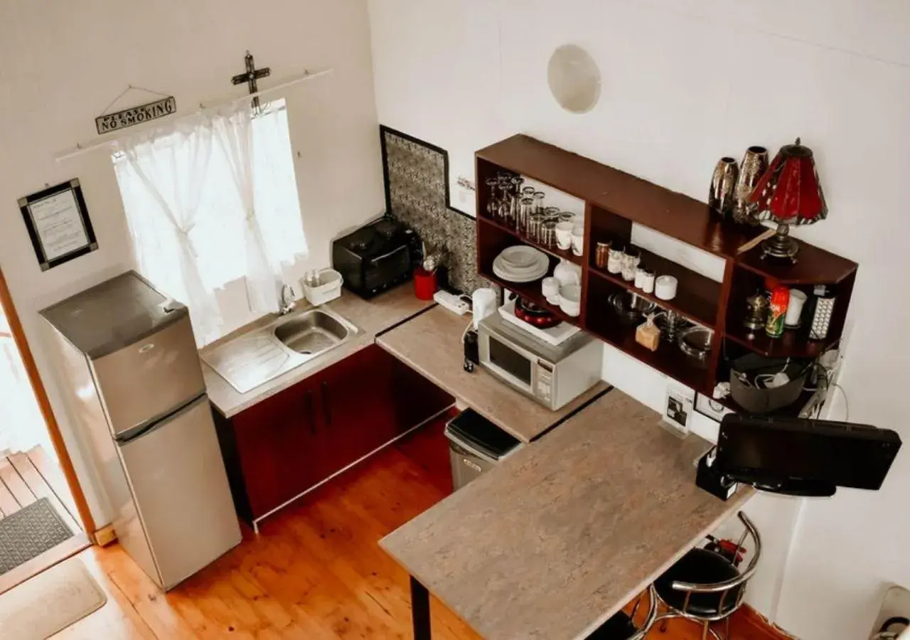Kitchen or kitchenette in Knock Out View Clarens Kitchen or kitchenette in Knock Out View Clarens