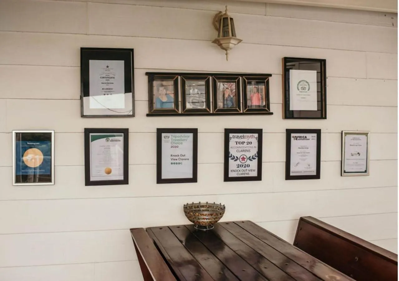 Seating area in Knock Out View Clarens